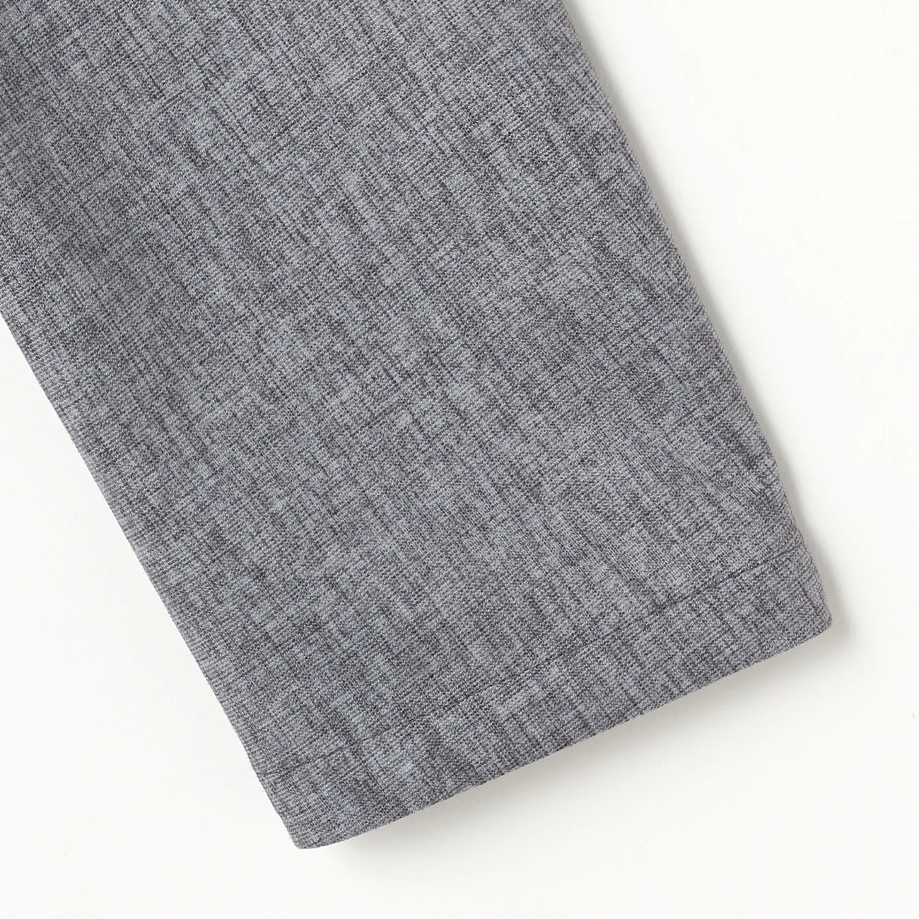THE THIRD SUITS Washable Stretch Wool-Like Jacket - Light Gray - Image 8