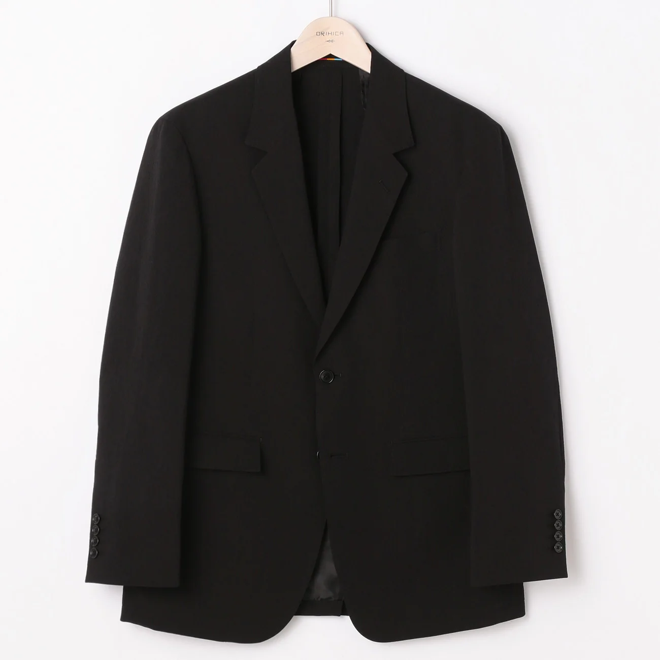 THE THIRD SUITS Dobby Jacket - Black