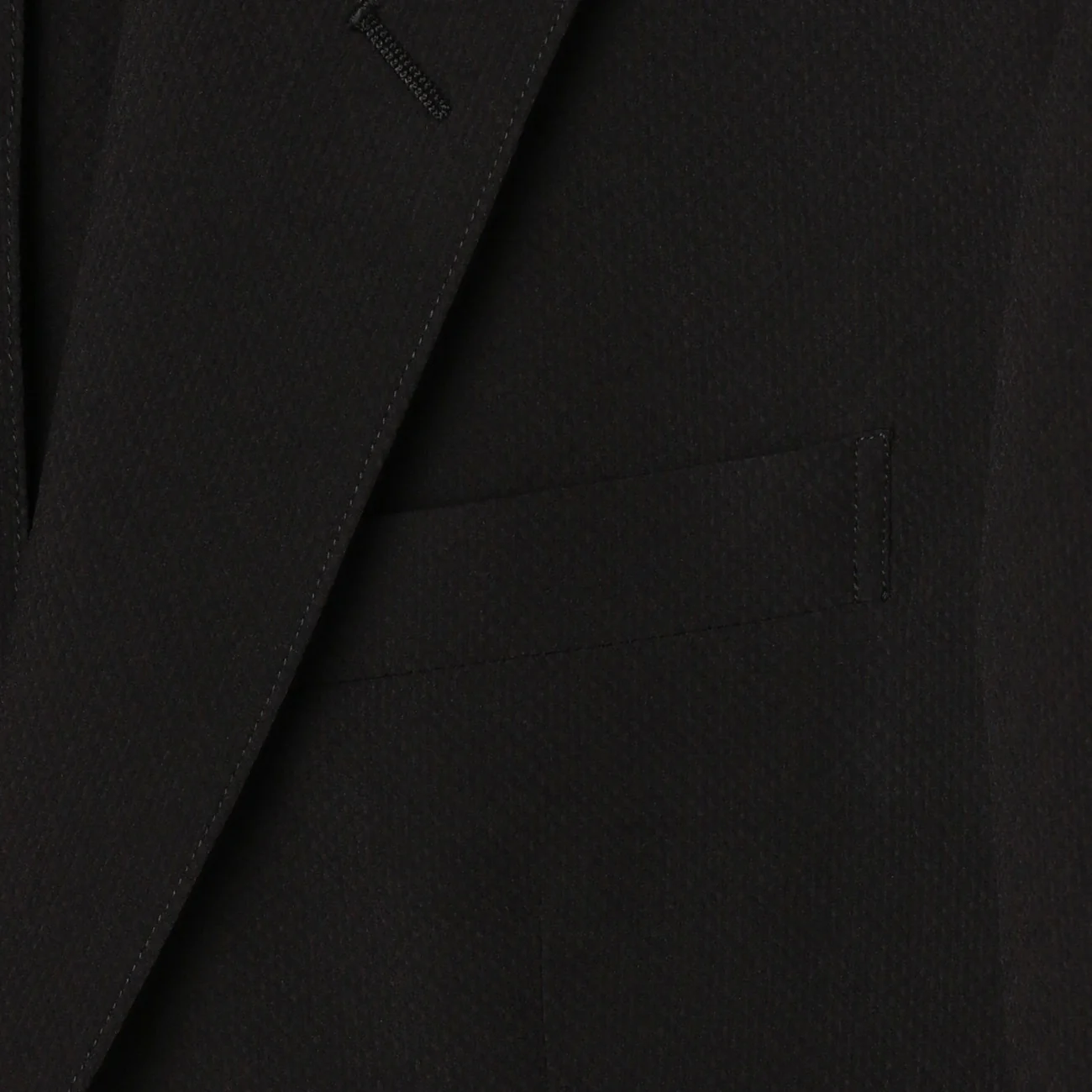 THE THIRD SUITS Dobby Jacket - Black - Image 3