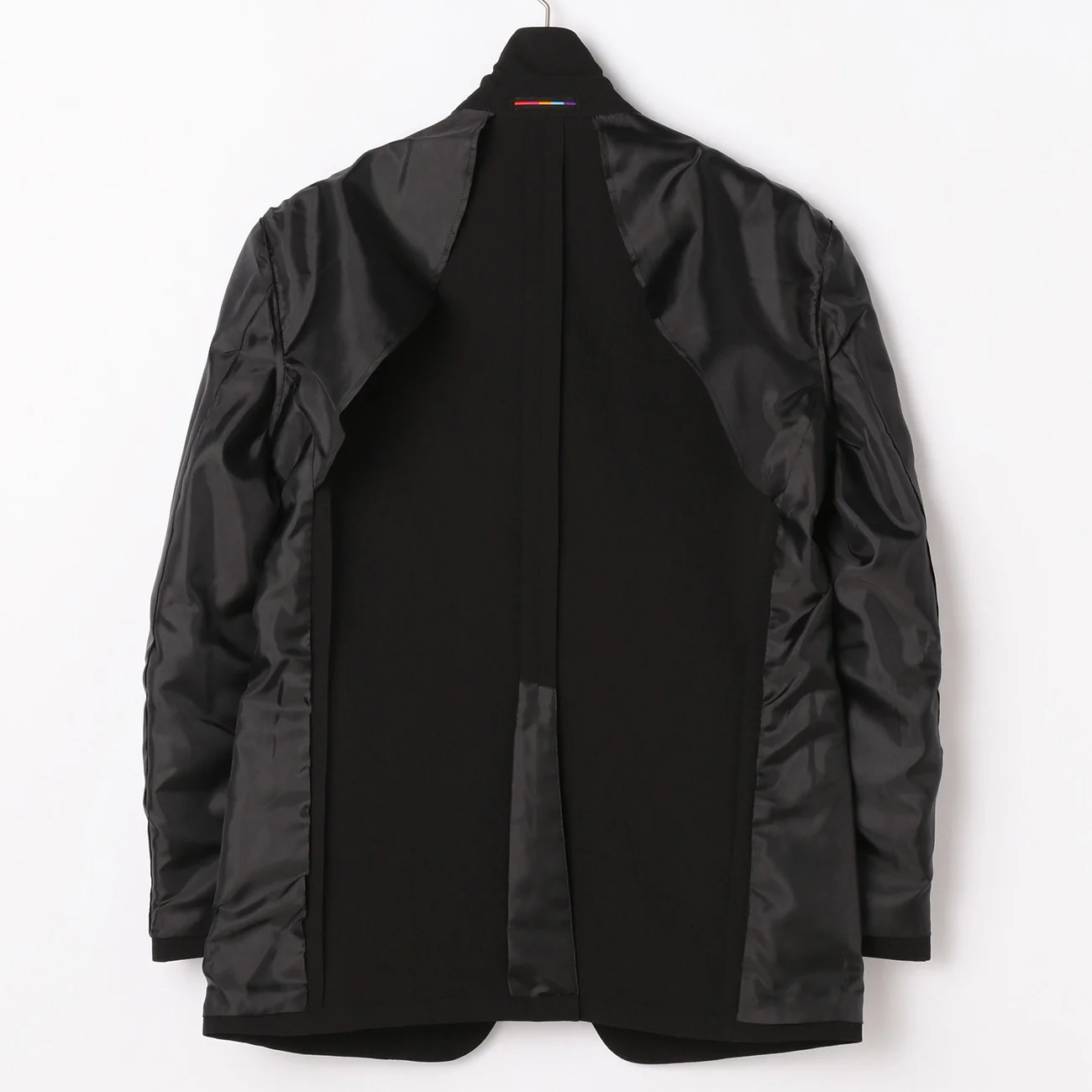 THE THIRD SUITS Dobby Jacket - Black - Image 7