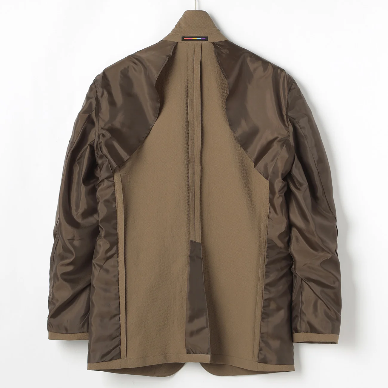 THE THIRD SUITS Dobby Jacket - Beige - Image 7