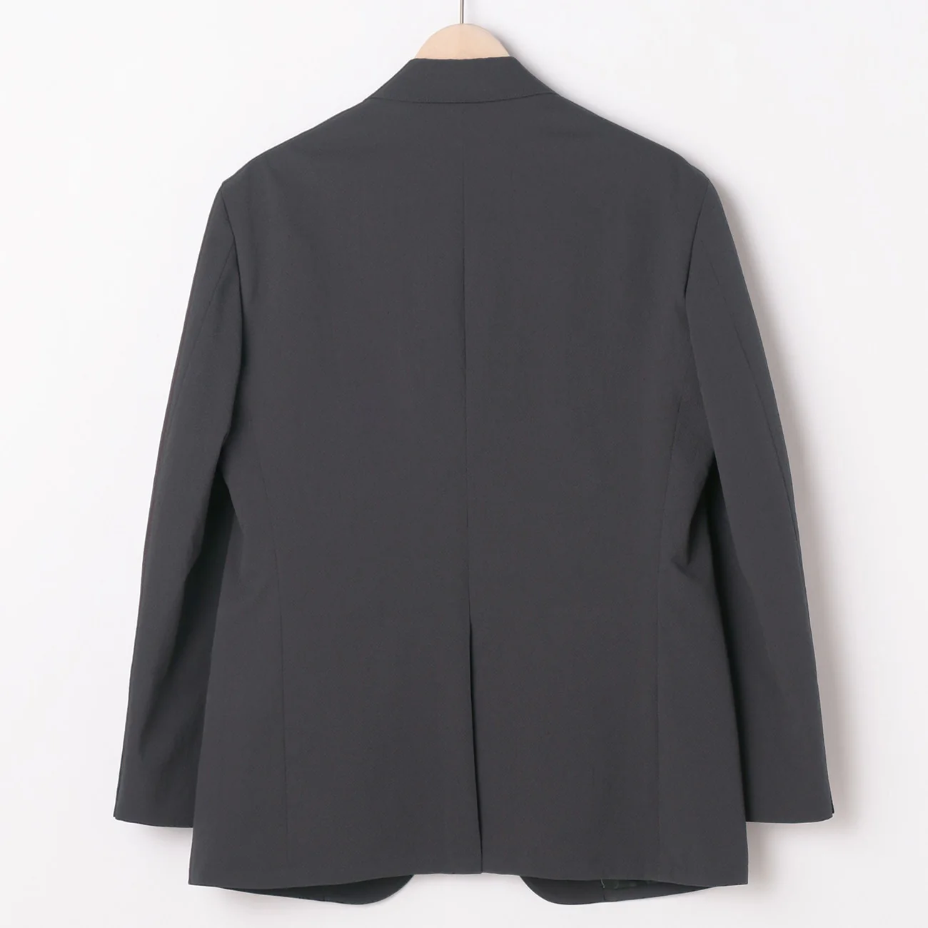 THE THIRD SUITS Dobby Jacket - Medium Gray - Image 2