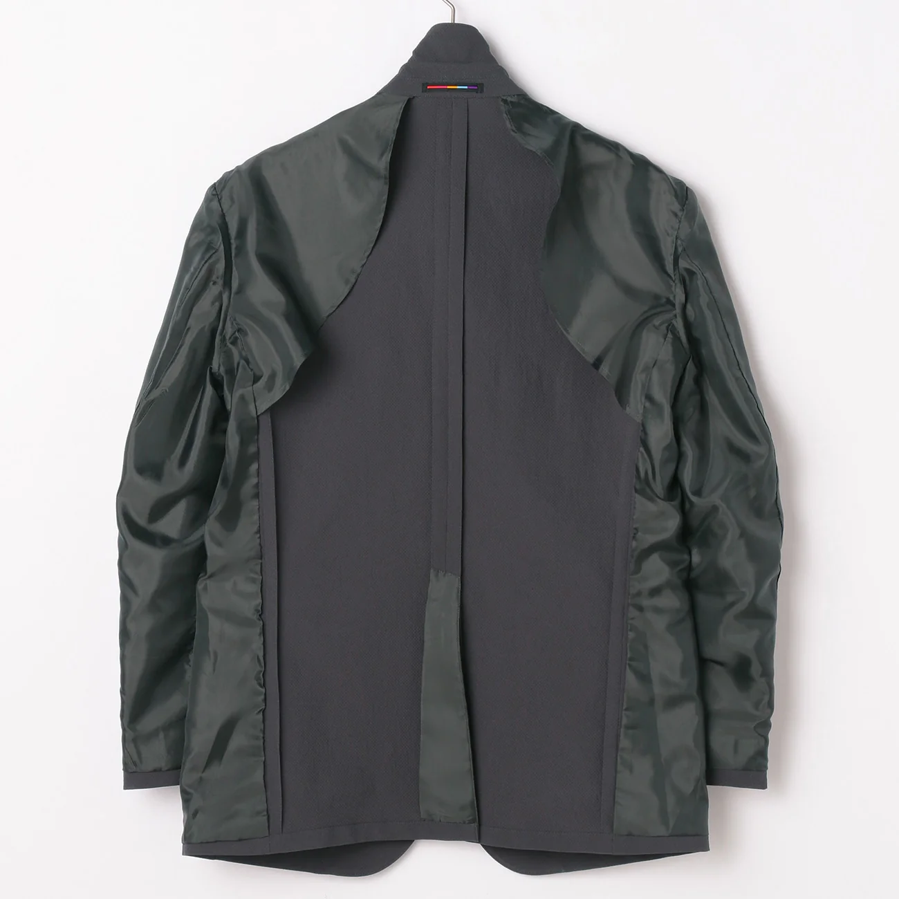 THE THIRD SUITS Dobby Jacket - Medium Gray - Image 7