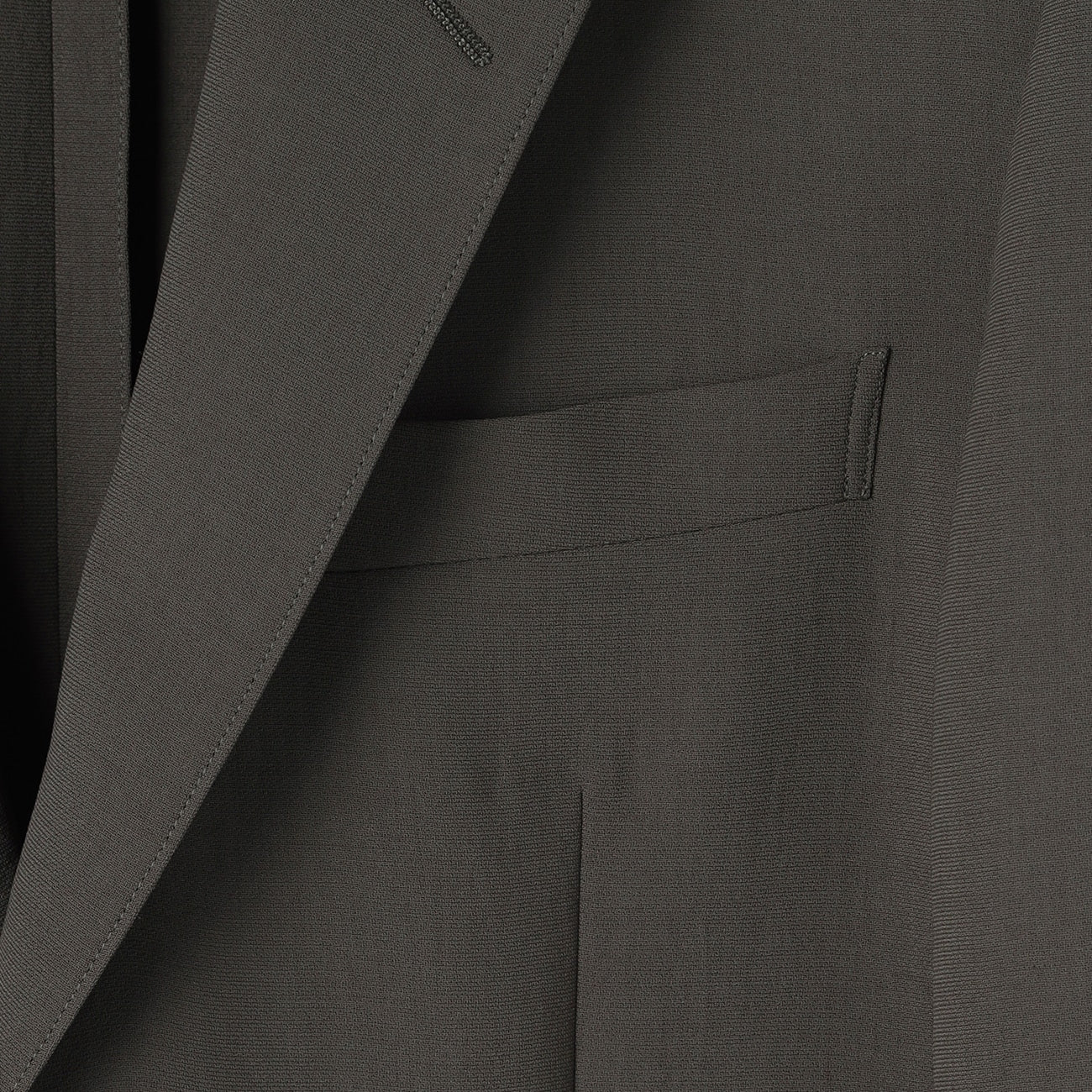 THE THIRD SUITS Plain Jacket - Khaki - Image 3