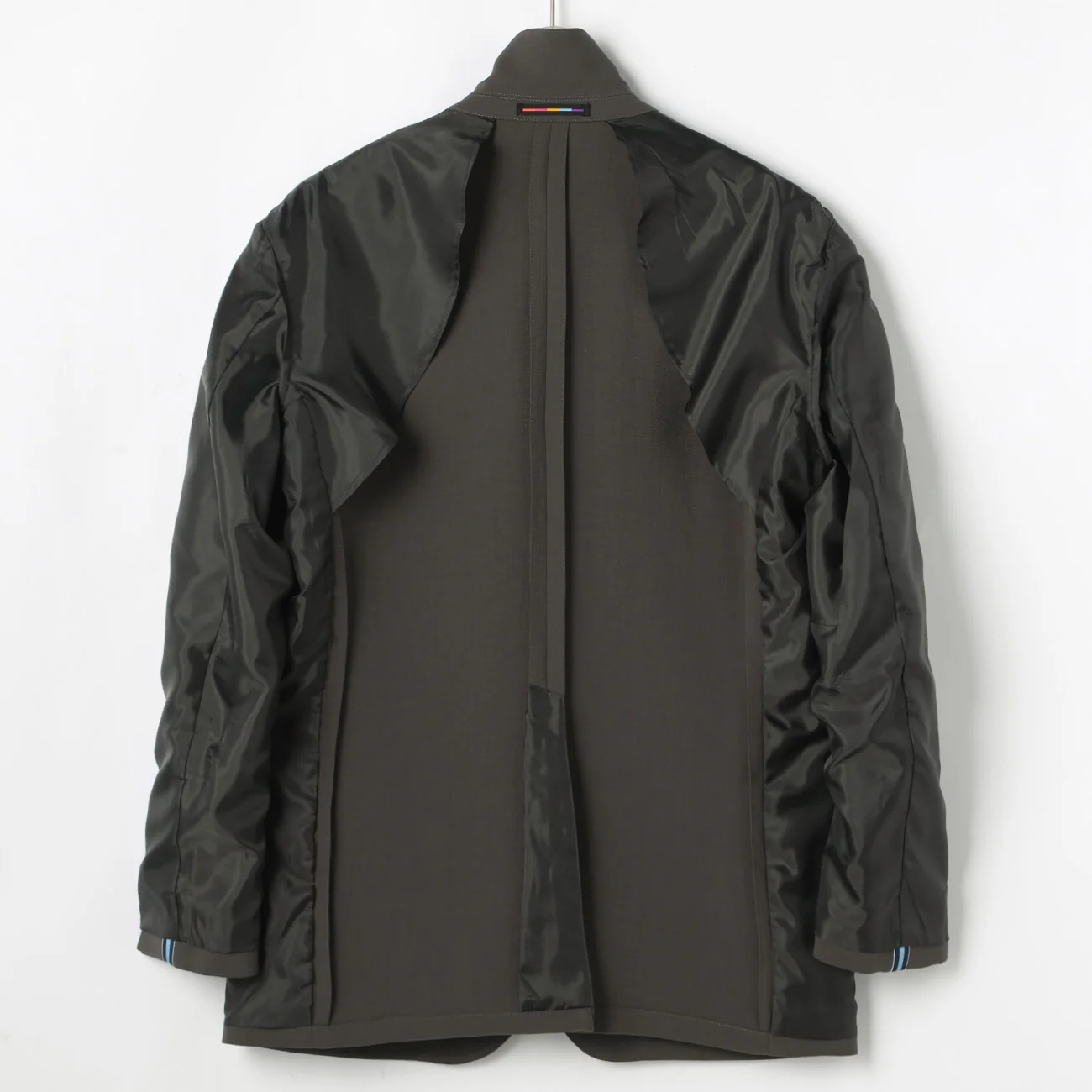 THE THIRD SUITS Plain Jacket - Khaki - Image 7