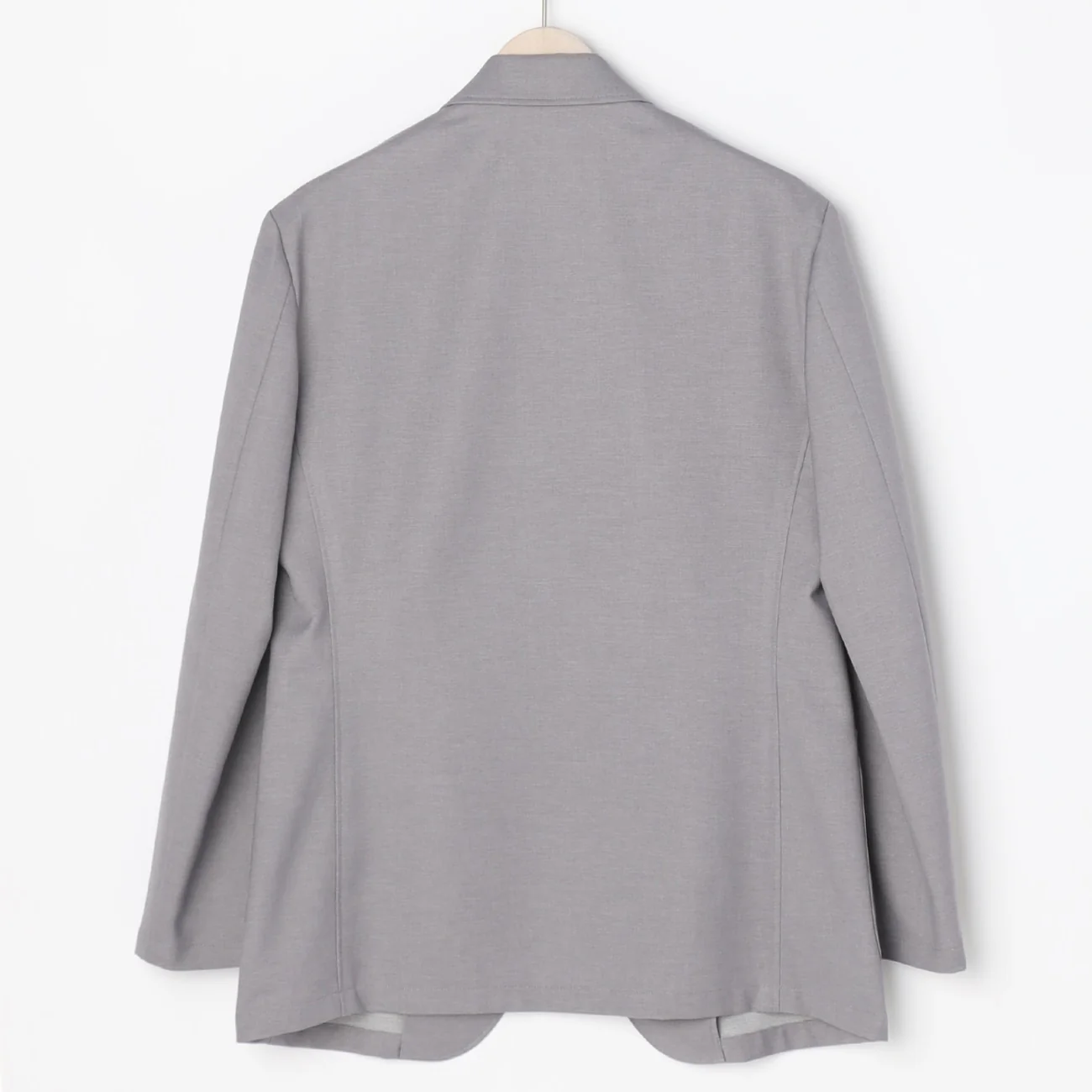 Washable Stretch Sport Coat - Light Gray - Image 3