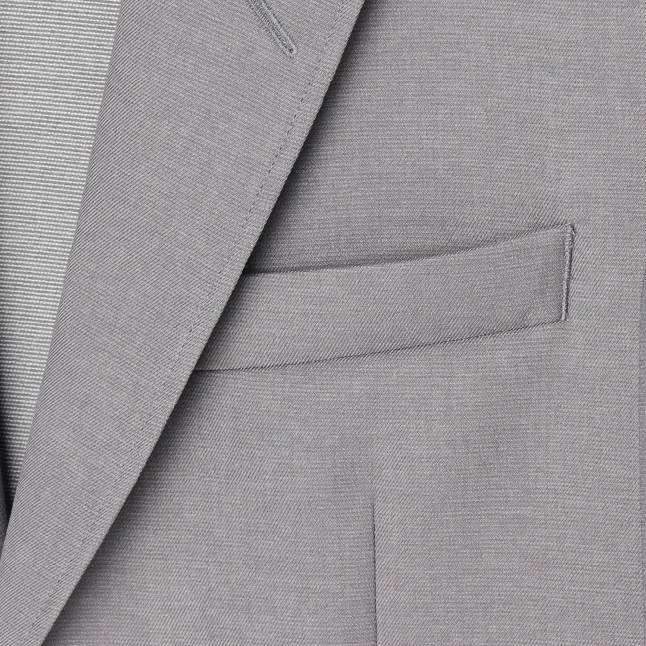 Washable Stretch Sport Coat - Light Gray - Image 4