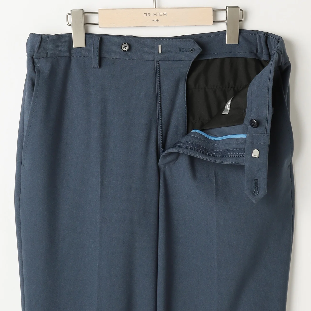 Japanese Fabric BIZSPO Pants - Blue - Image 2