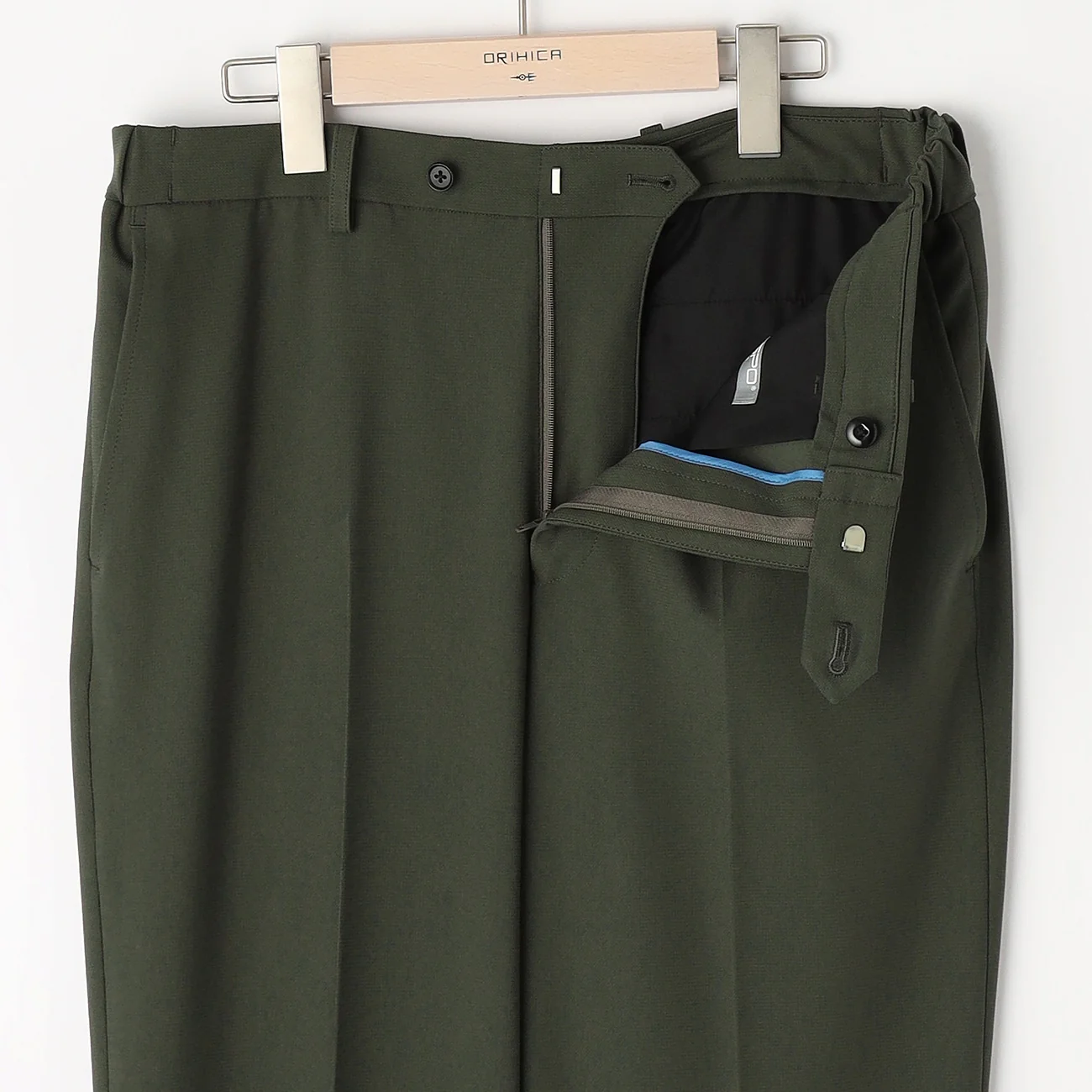 Japanese Fabric BIZSPO Pants - Khaki - Image 2