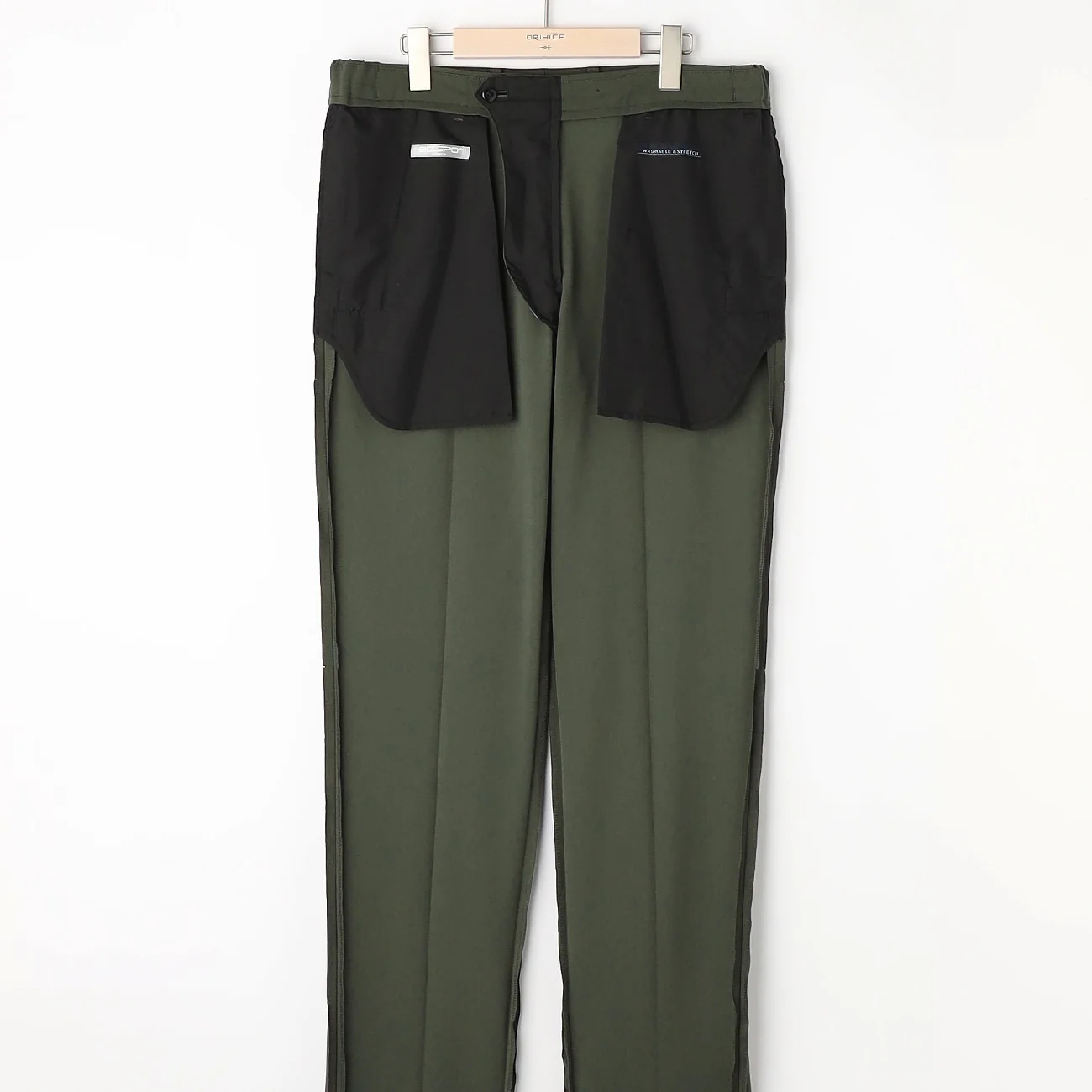 Japanese Fabric BIZSPO Pants - Khaki - Image 4