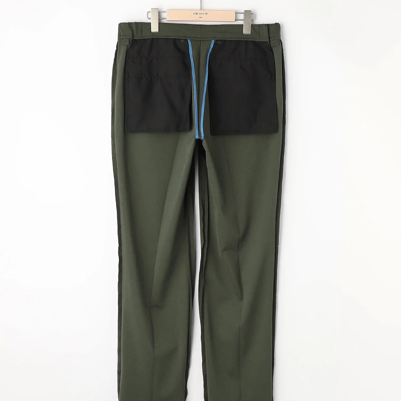 Japanese Fabric BIZSPO Pants - Khaki - Image 5