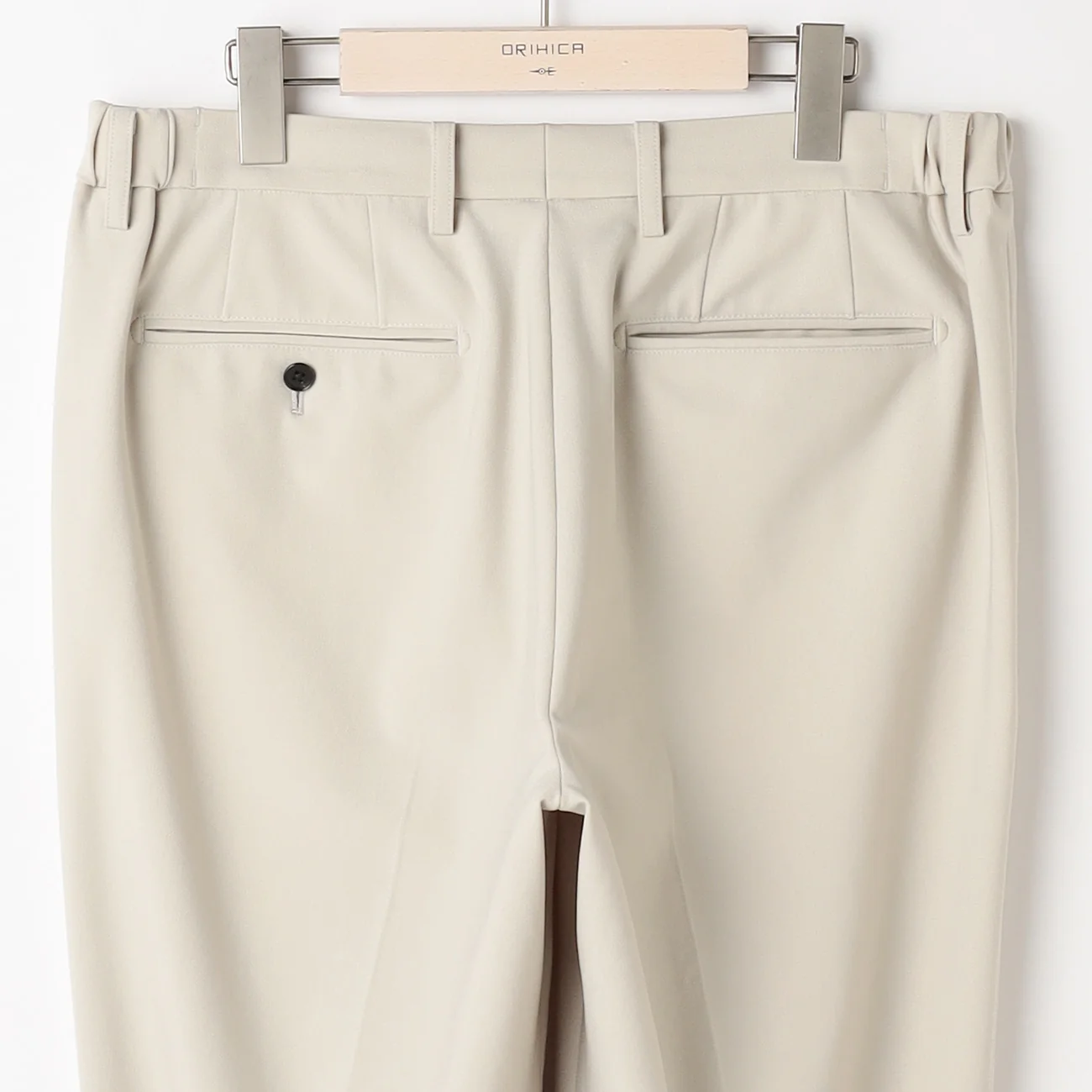 Japanese Fabric BIZSPO Pants - Off White - Image 3