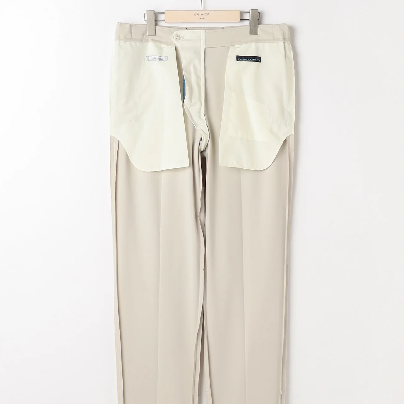 Japanese Fabric BIZSPO Pants - Off White - Image 4