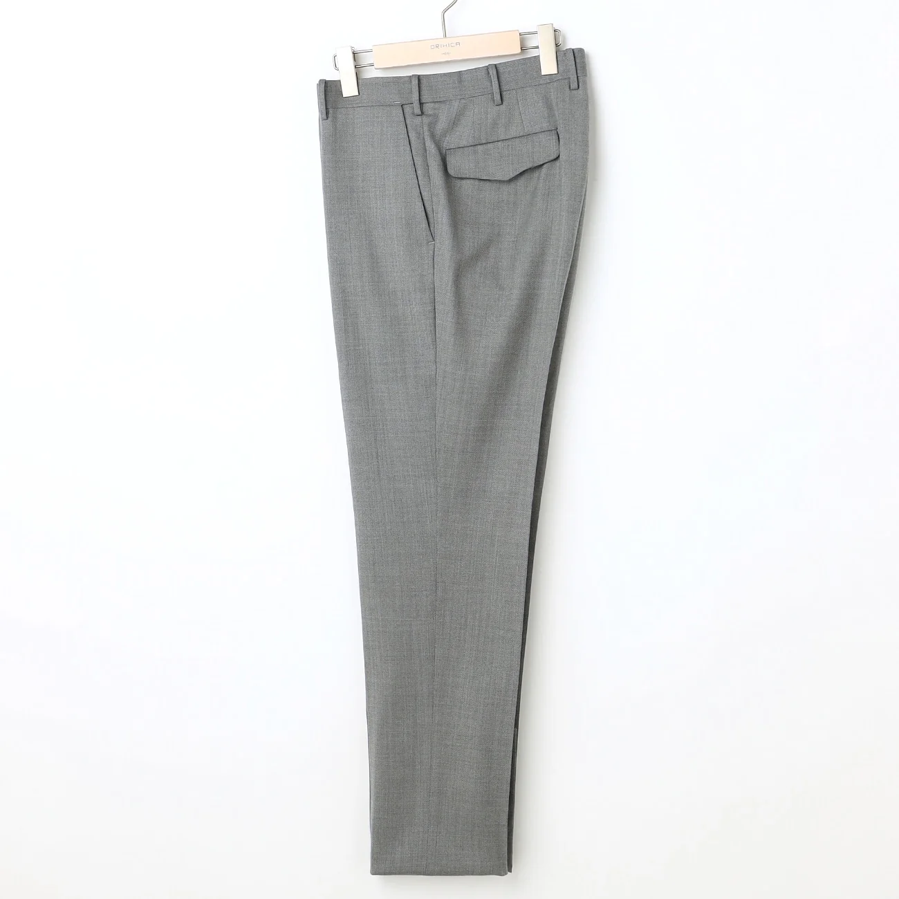 Non-iron Pants - Light Gray
