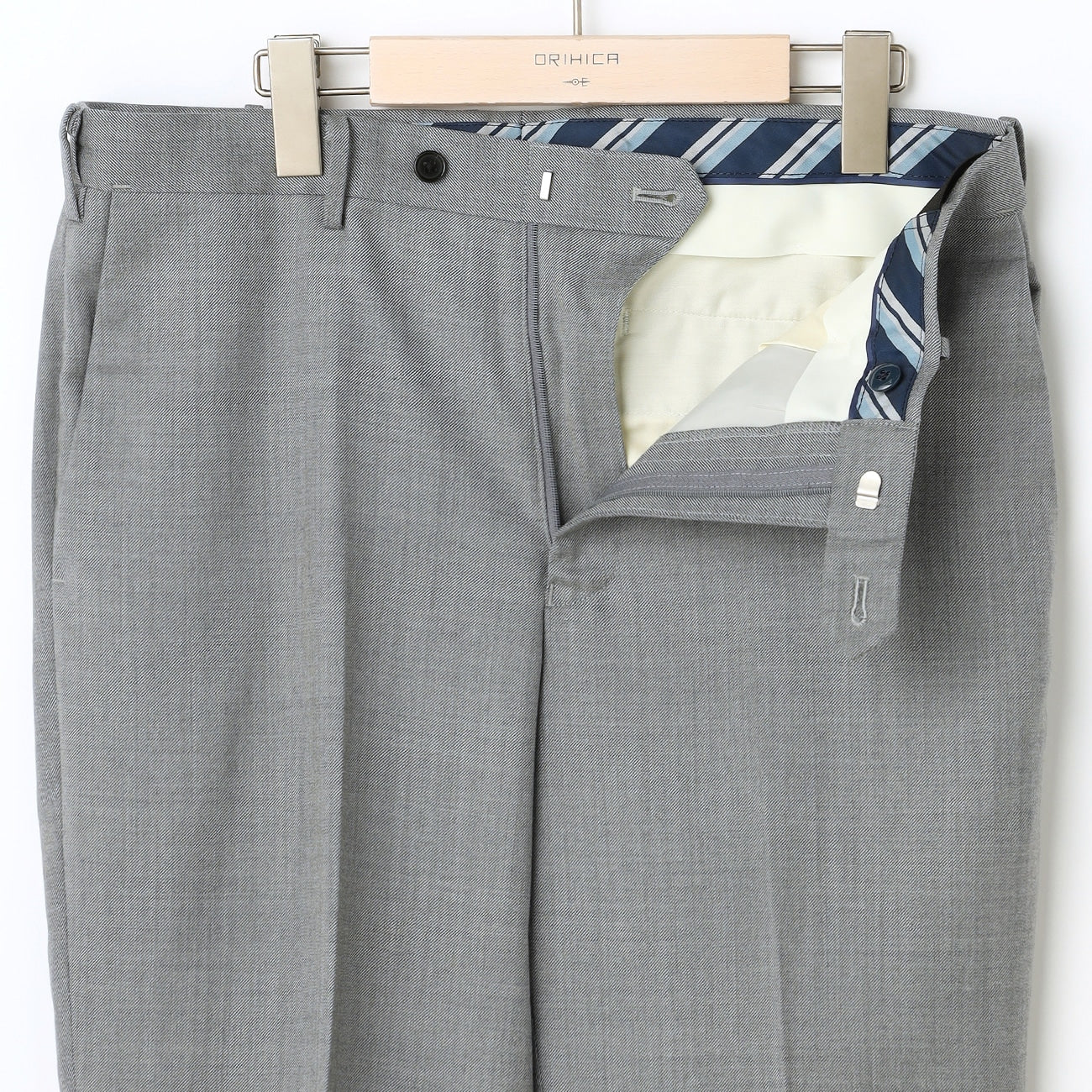 Non-iron Pants - Light Gray - Image 2