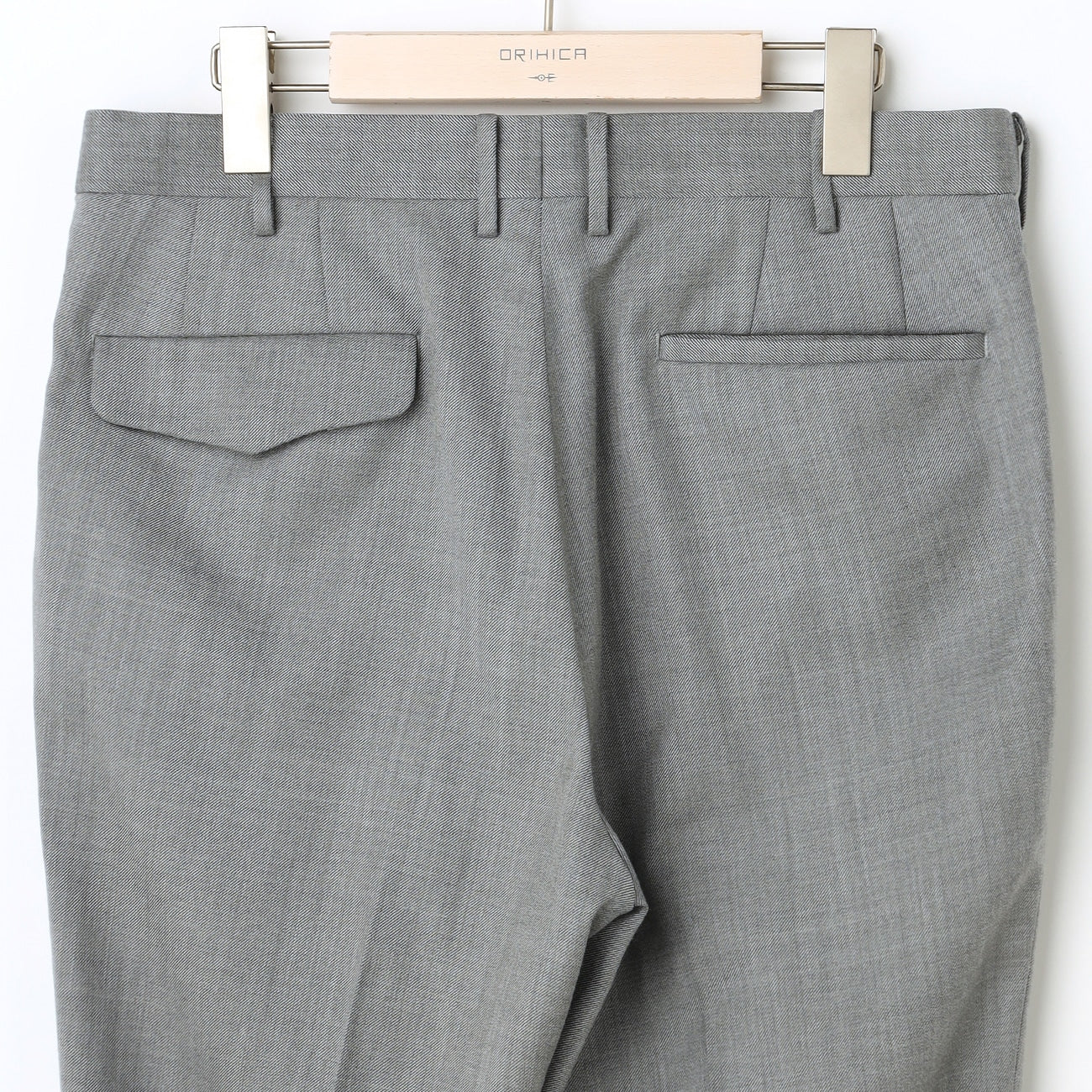 Non-iron Pants - Light Gray - Image 3