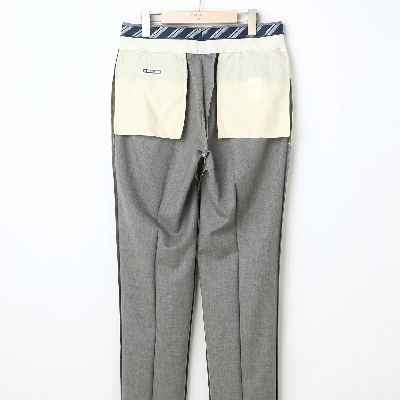 Non-iron Pants - Light Gray - Image 5