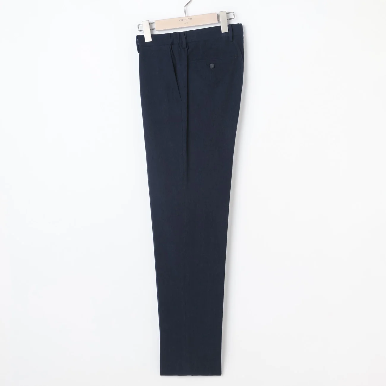 THE THIRD SUITS Corduroy Pants - Navy - Image 4