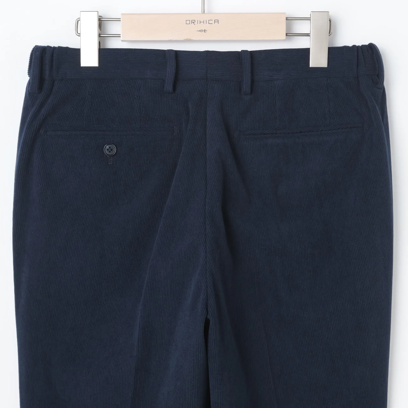 THE THIRD SUITS Corduroy Pants - Navy - Image 6