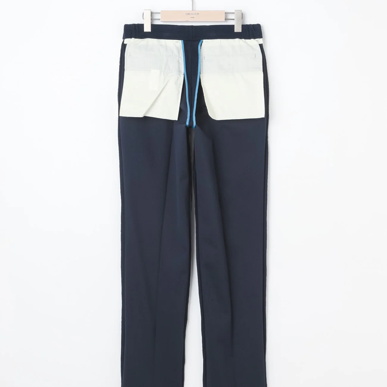 THE THIRD SUITS Corduroy Pants - Navy - Image 8