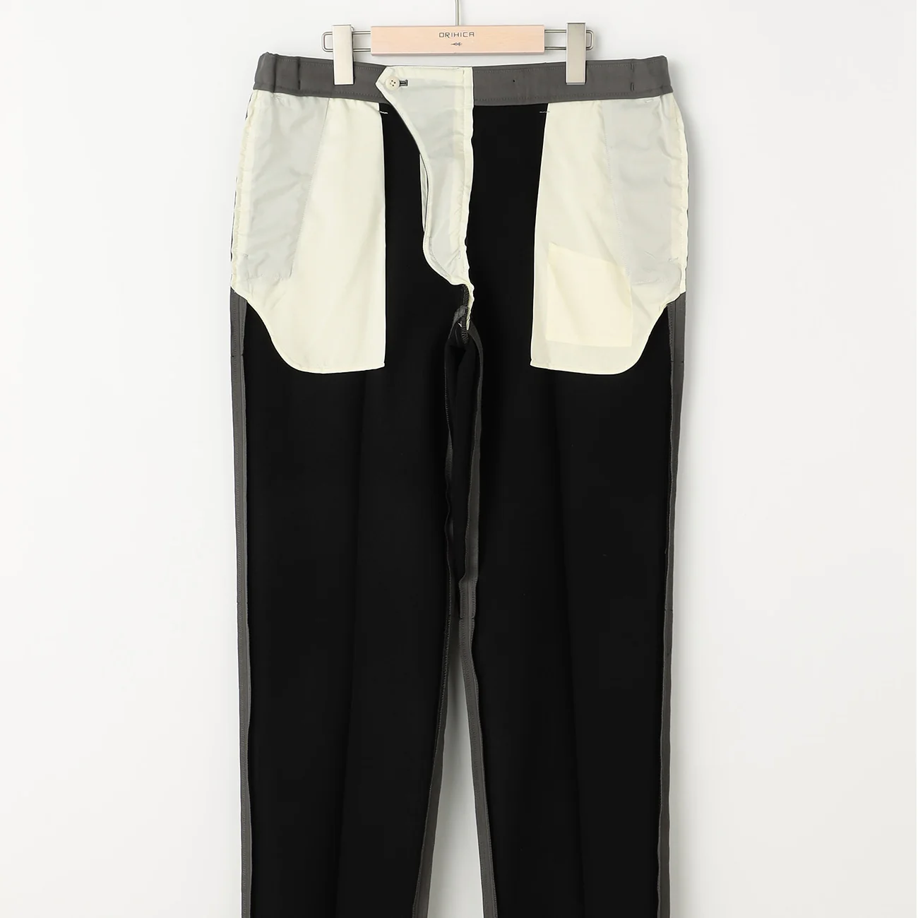 BIZSPO Brushed Pants - Medium Gray - Image 4