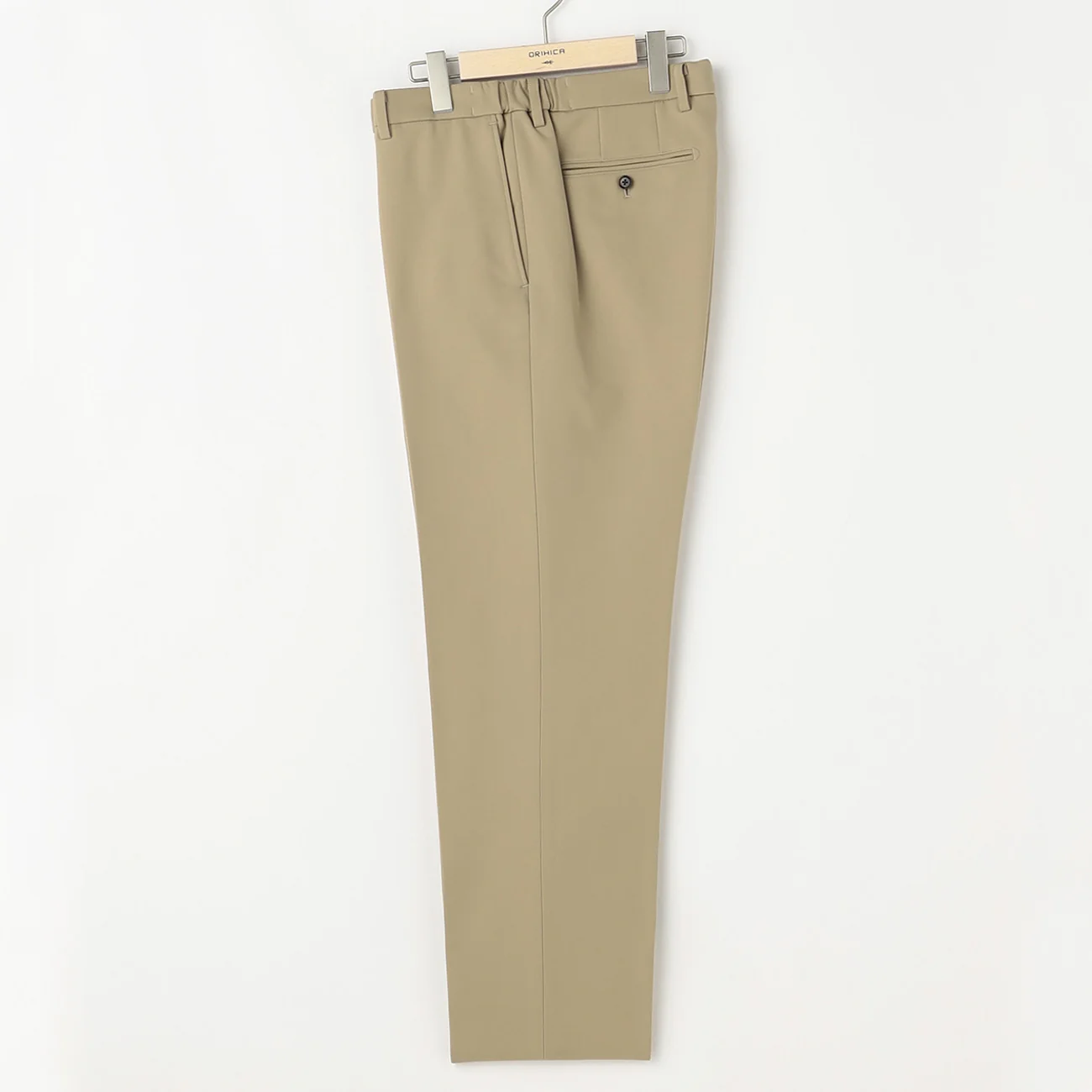 BIZSPO Brushed Pants - Beige