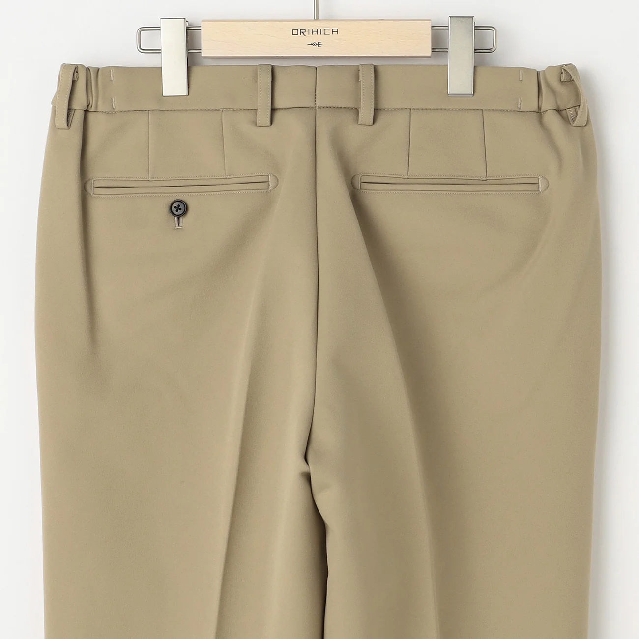 BIZSPO Brushed Pants - Beige - Image 3
