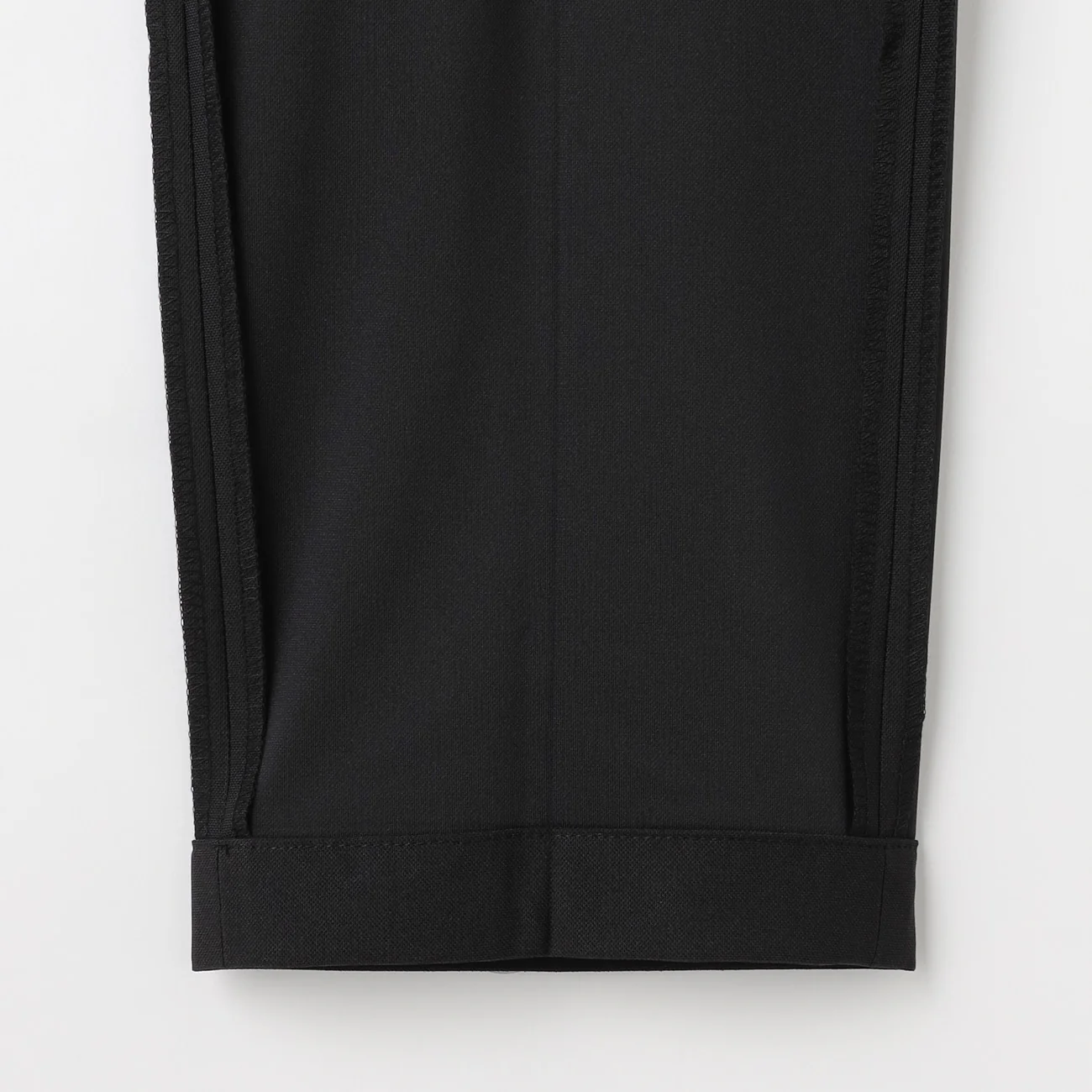 Japanese Fabric BIZSPO Washable Lightweight Stretch Suit Pants - Black - Image 8