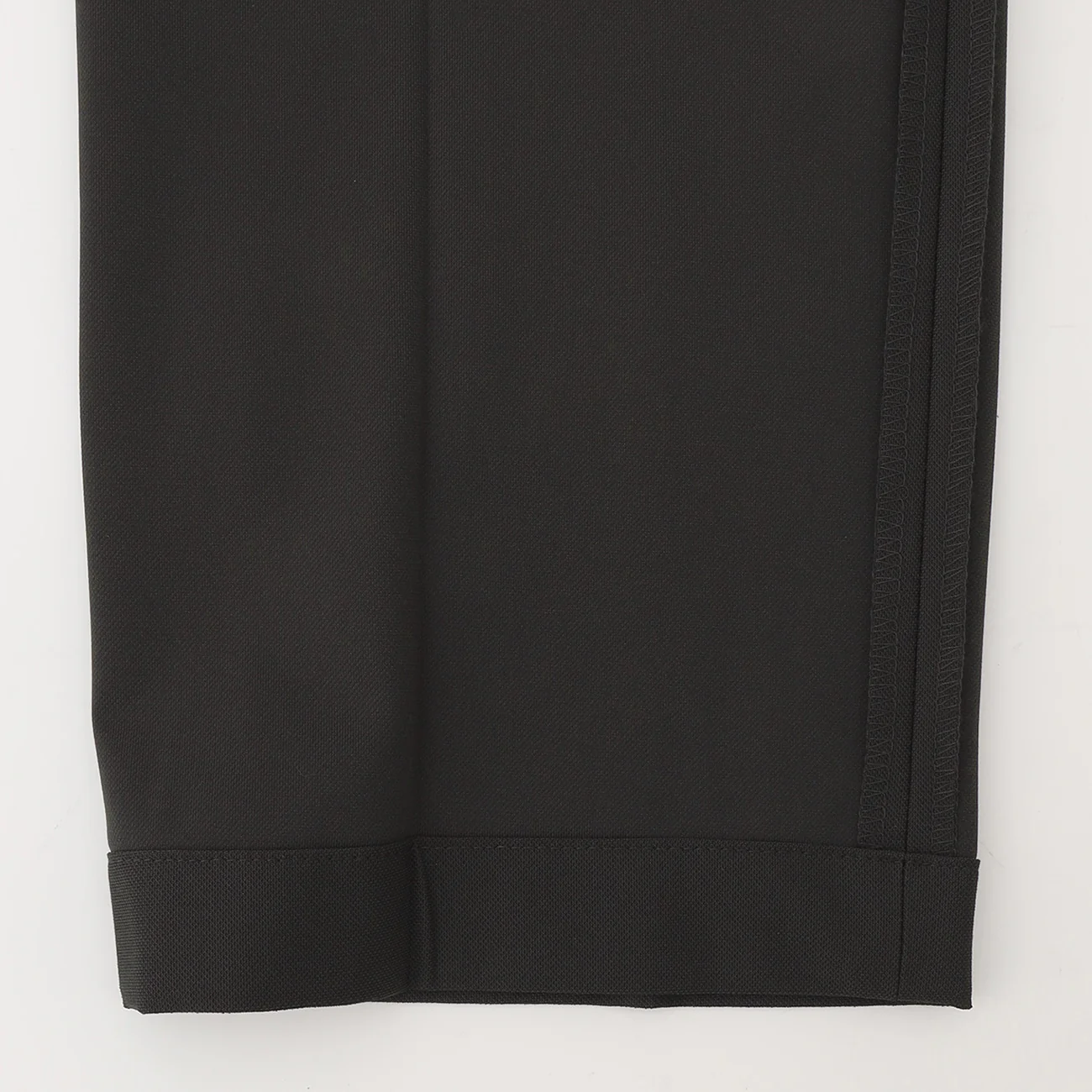 Japanese Fabric BIZSPO Washable Lightweight Stretch Suit Pants - Charcoal Gray - Image 8