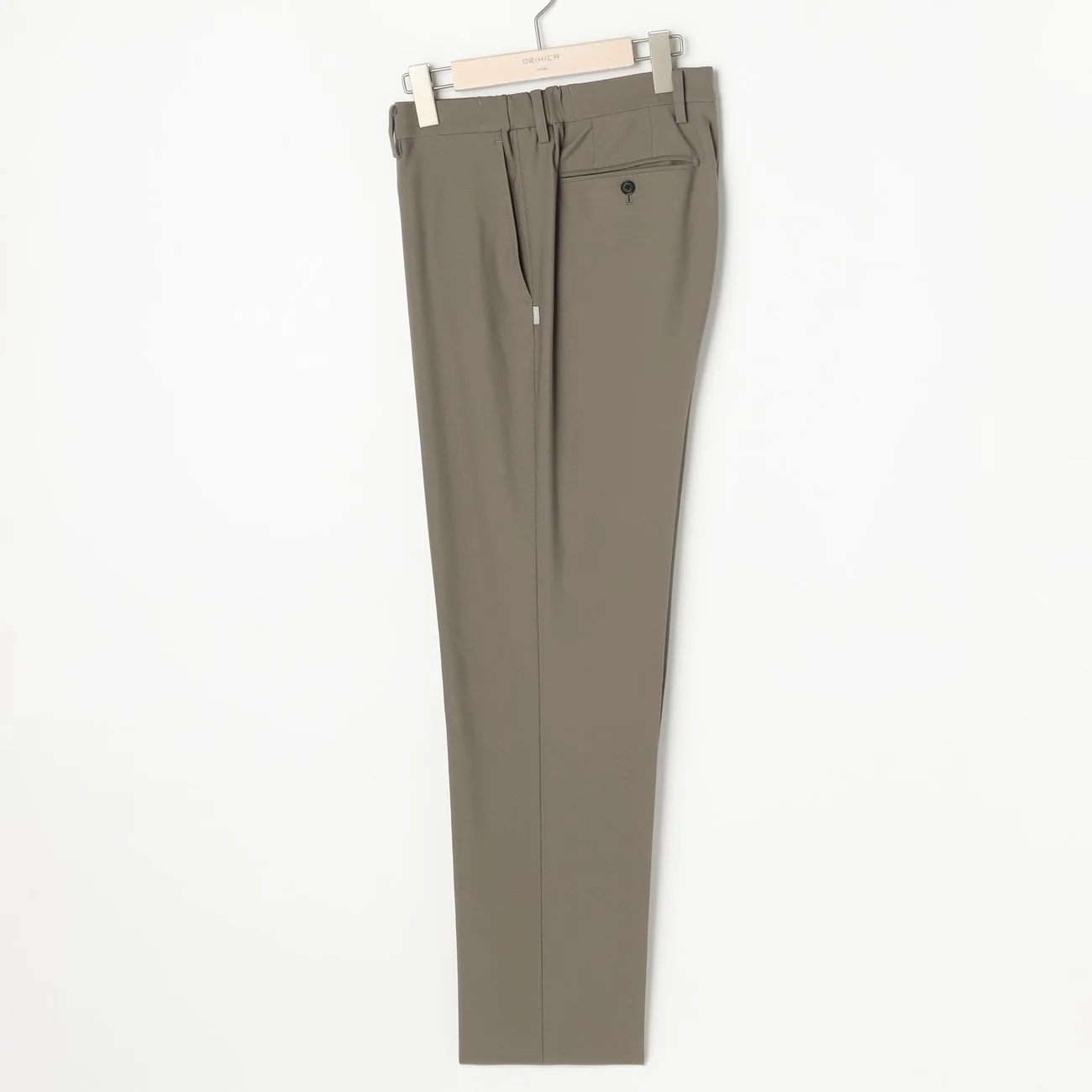 Japanese Fabric BIZSPO Washable Stretch Pants - Khaki - Image 3