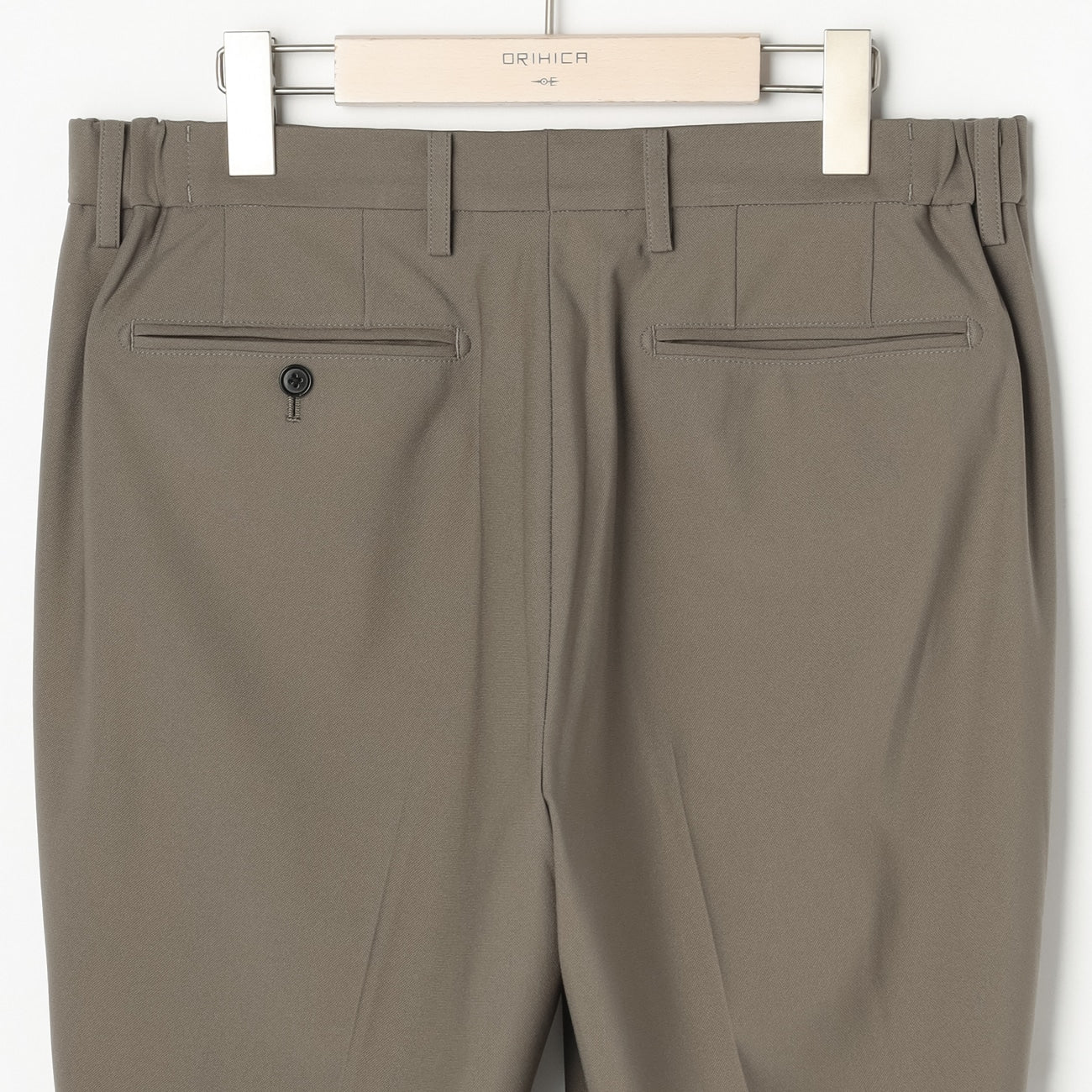 Japanese Fabric BIZSPO Washable Stretch Pants - Khaki - Image 5
