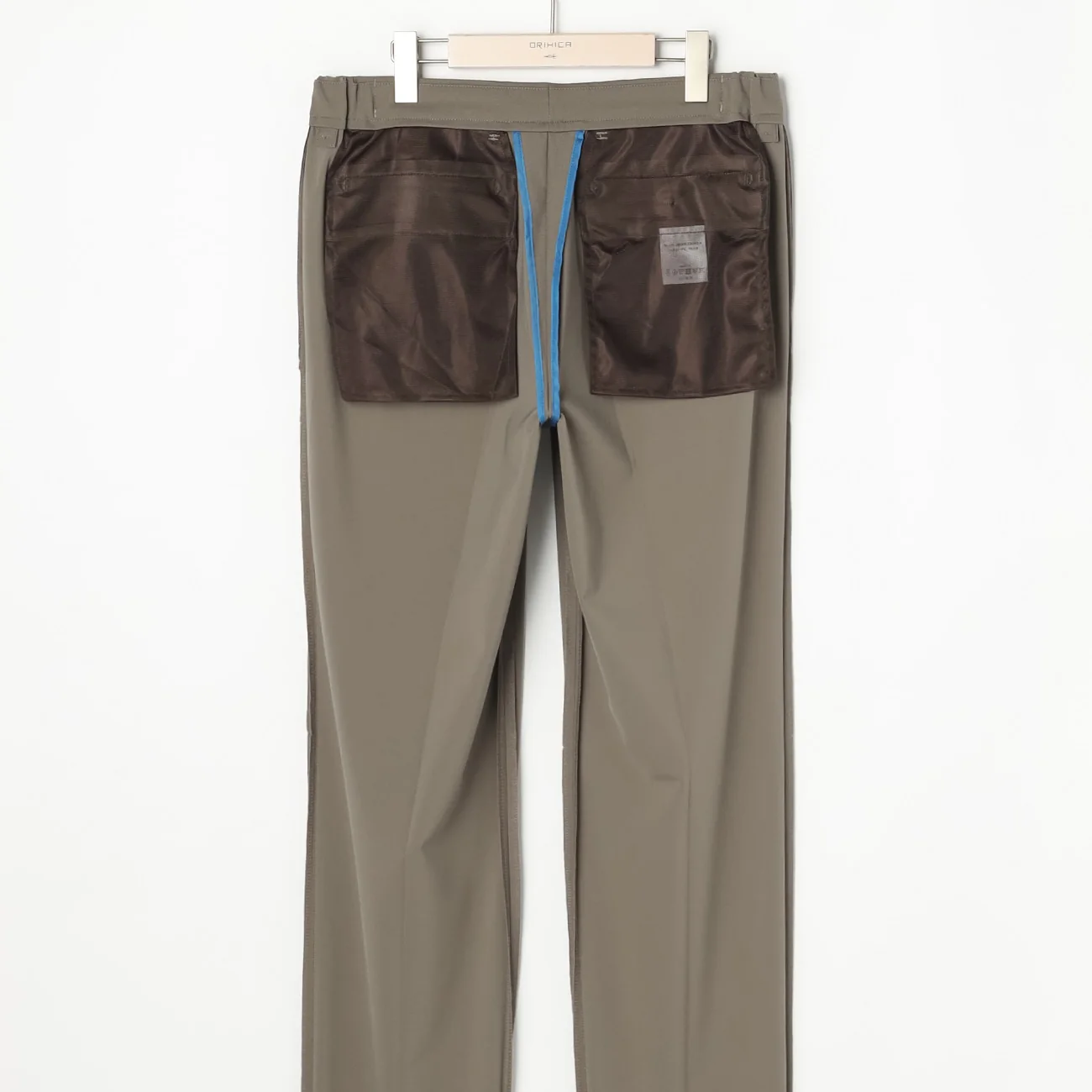 Japanese Fabric BIZSPO Washable Stretch Pants - Khaki - Image 7