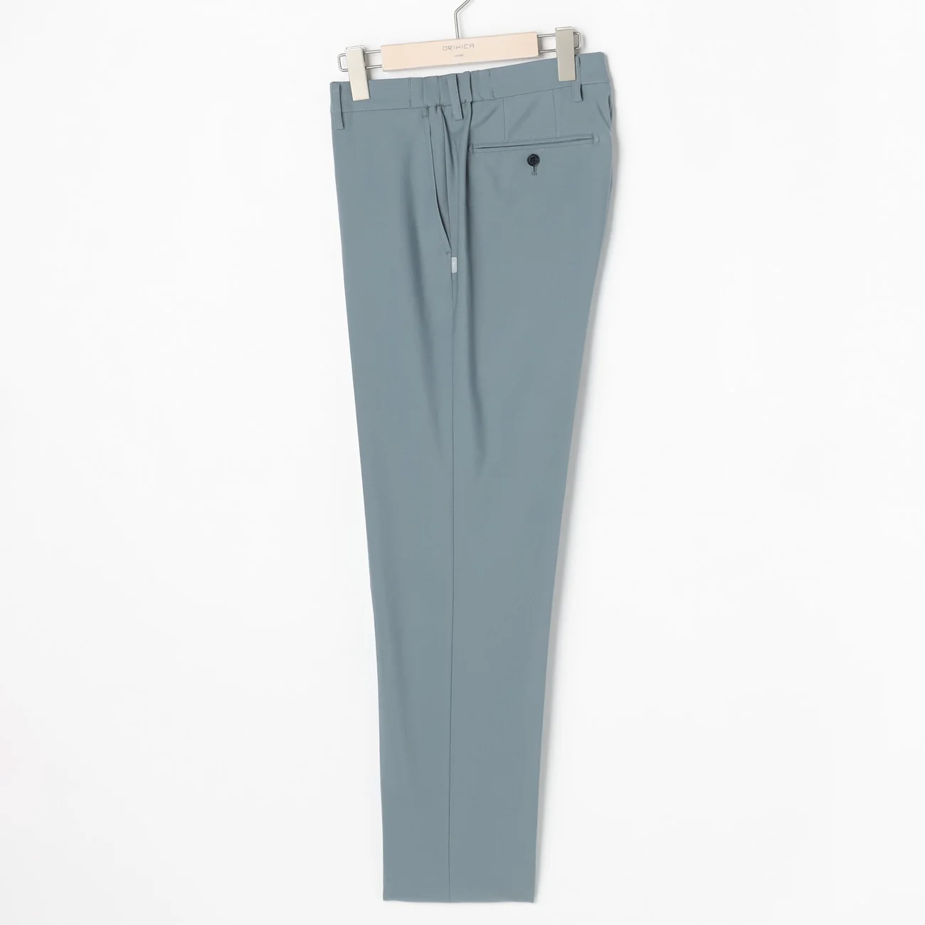 Japanese Fabric BIZSPO Washable Stretch Pants - Blue - Image 2
