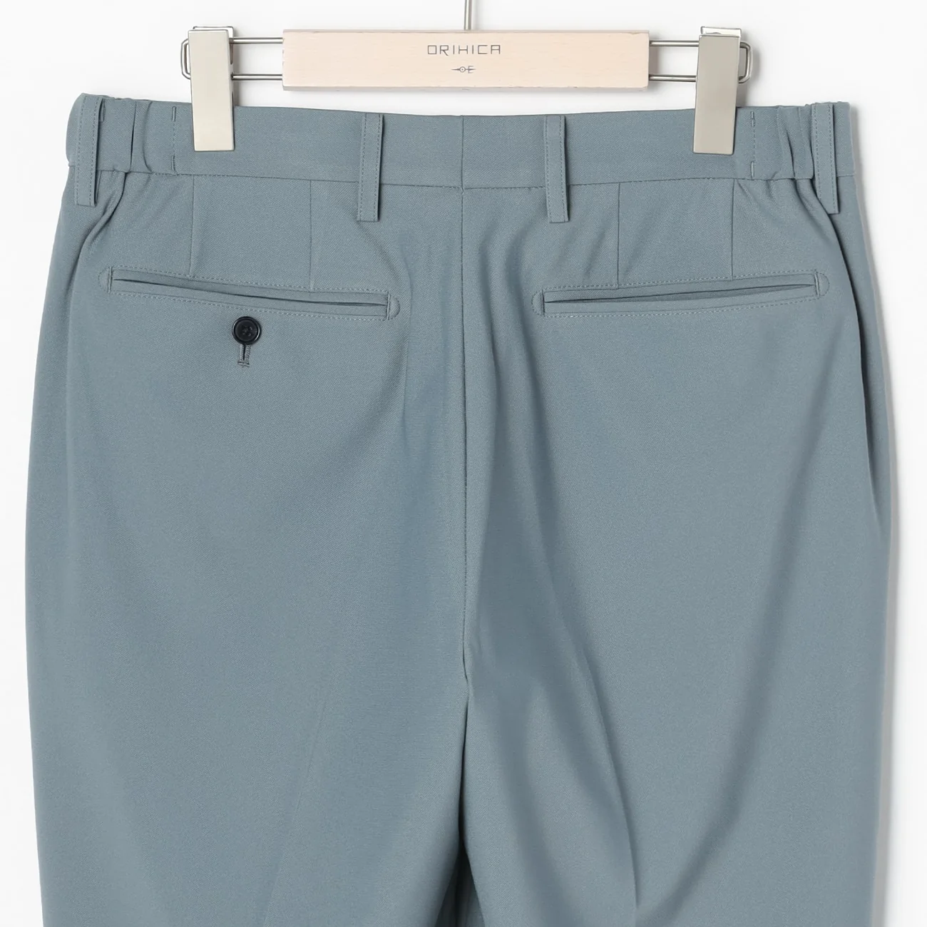 Japanese Fabric BIZSPO Washable Stretch Pants - Blue - Image 4