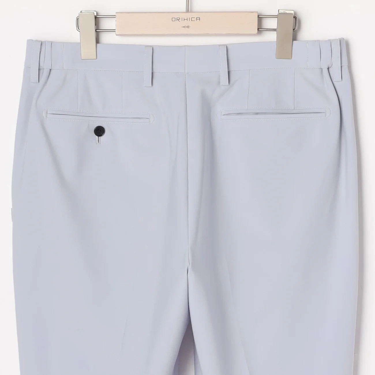 Japanese Fabric BIZSPO Washable Stretch Pants - Light Blue - Image 5