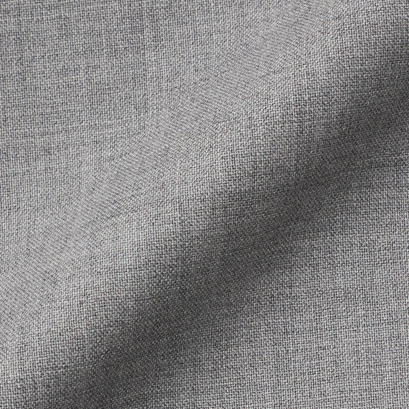 Japanese Fabric LUXE Line Super 120's Suit Pants - Light Gray - Image 9