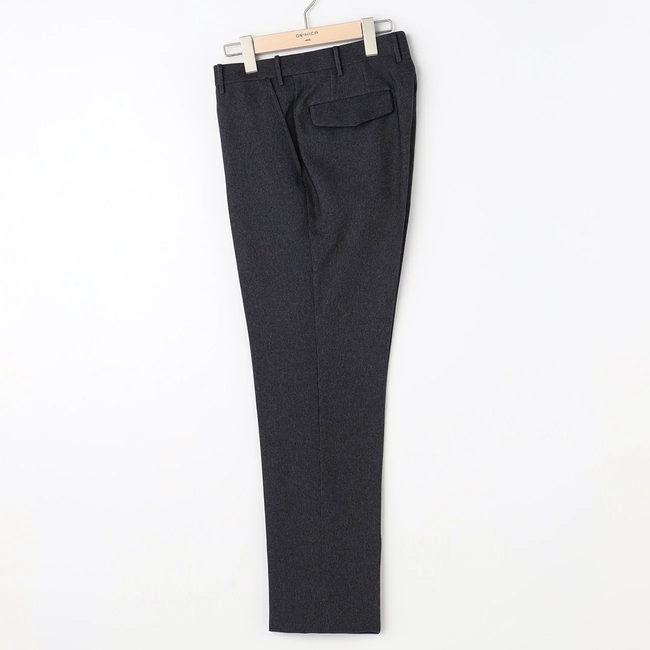 Denim-Like Pants - Navy - Image 4