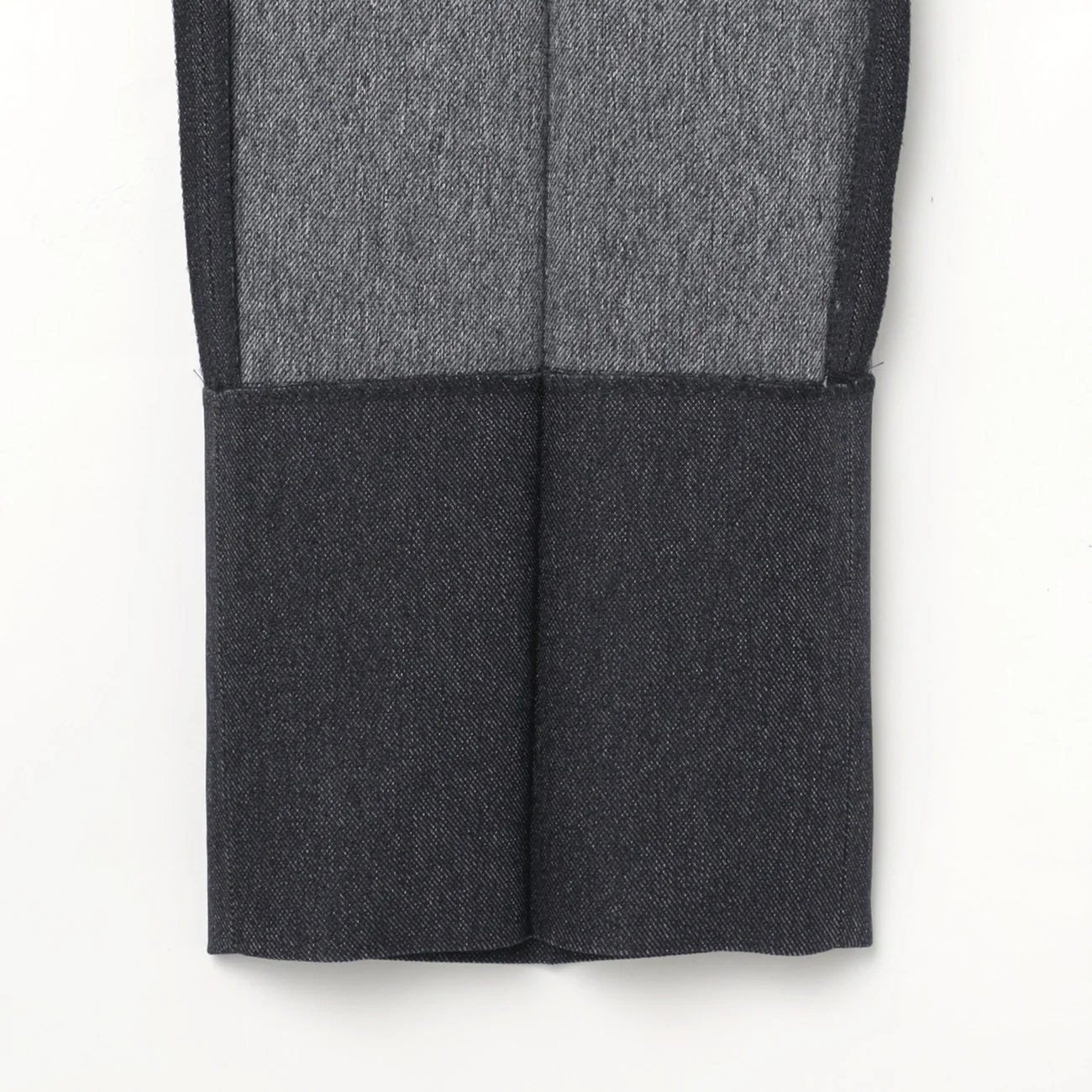Denim-Like Pants - Navy - Image 9