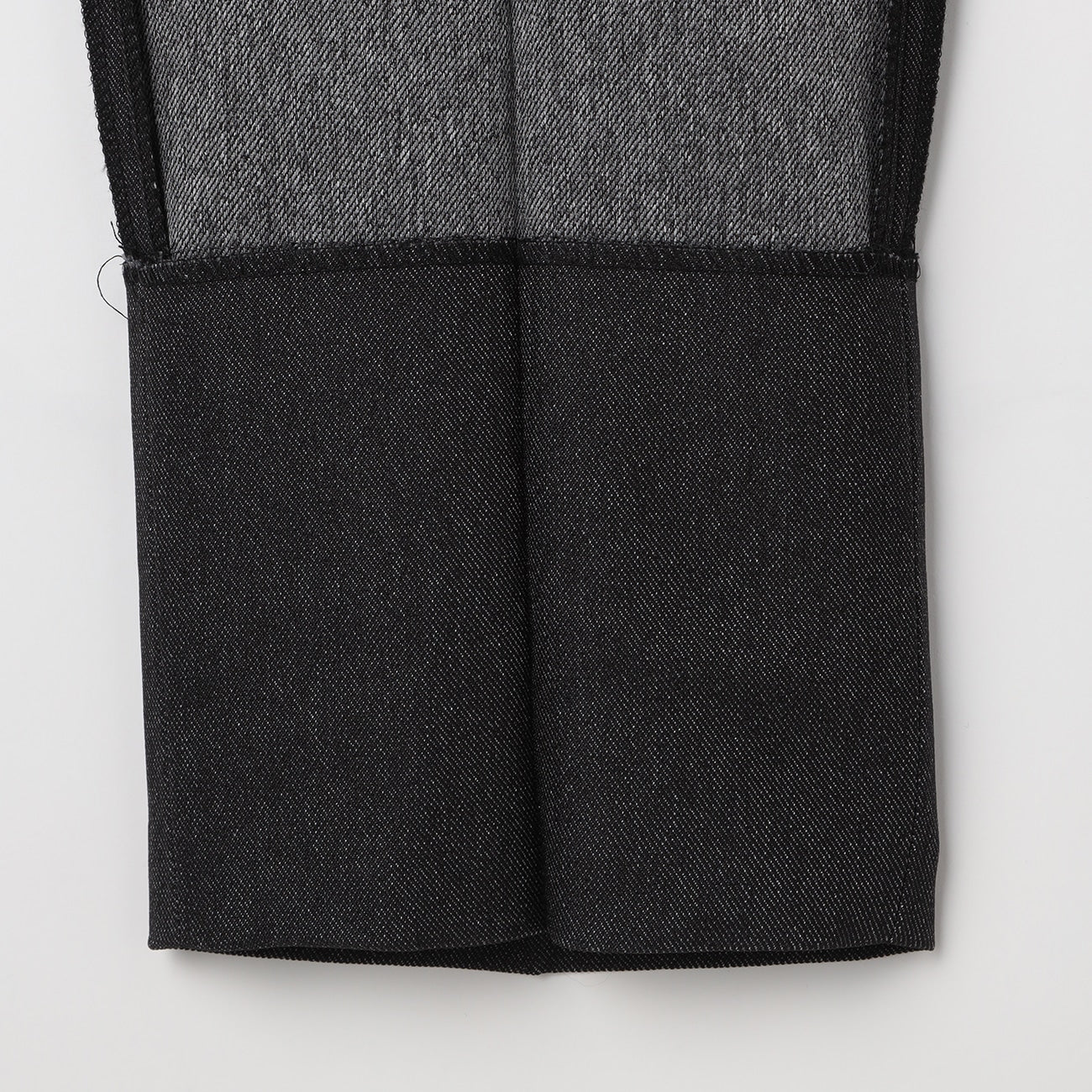 Denim-Like Pants - Charcoal Gray - Image 8