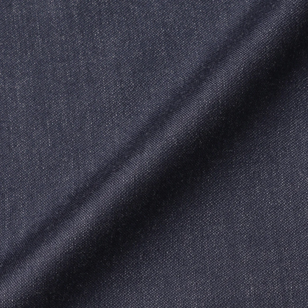 Bishu Japanese Fabric LUXE Line Denim-Like Pants - Navy - Image 9