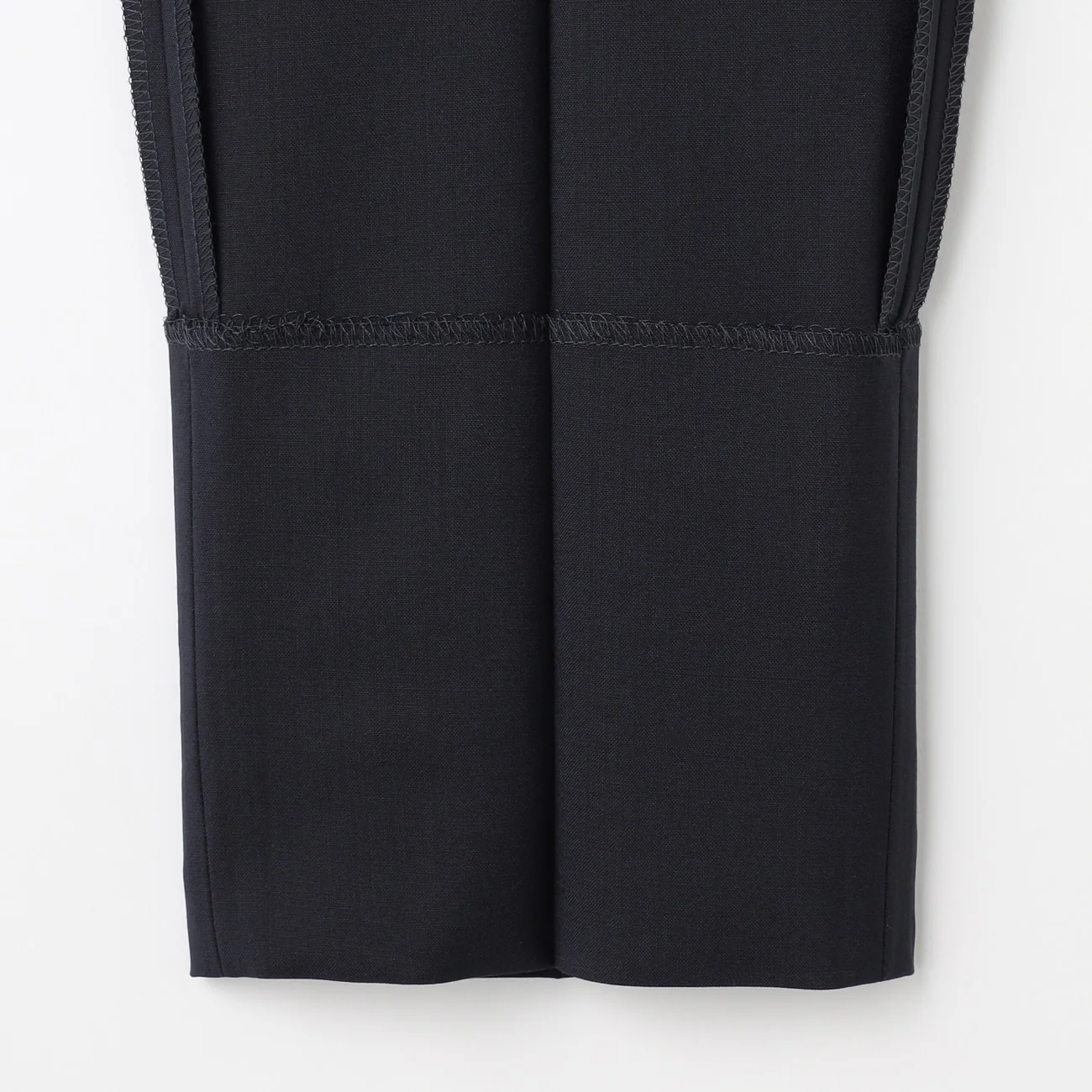 Japanese Fabric LUXE Line Super 120's Suit Pants - Navy - Image 8