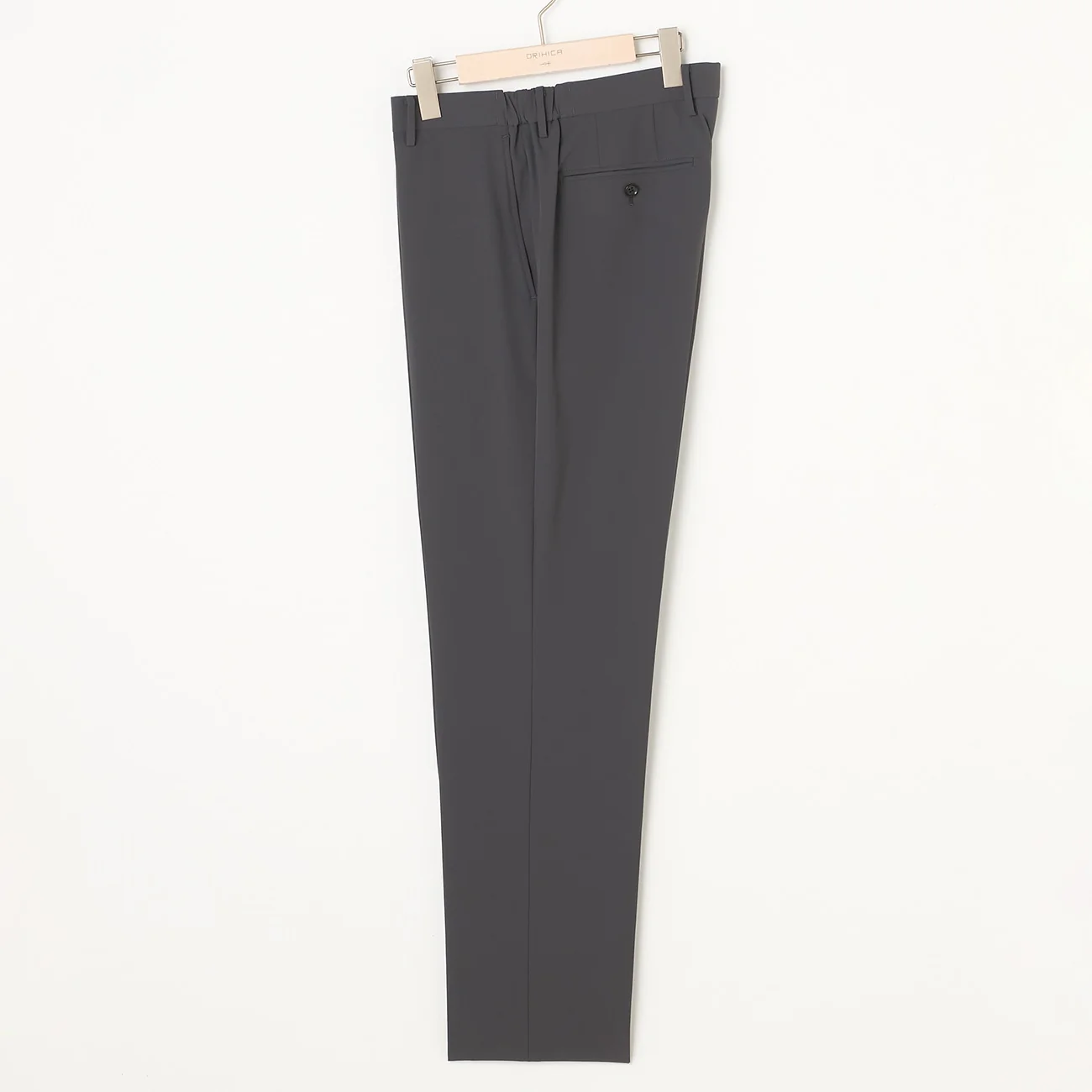 THE THIRD SUITS Water-Repellent Stretch Pants - Charcoal Gray - Image 3