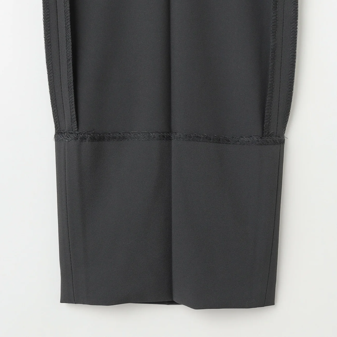 THE THIRD SUITS Water-Repellent Stretch Pants - Charcoal Gray - Image 8