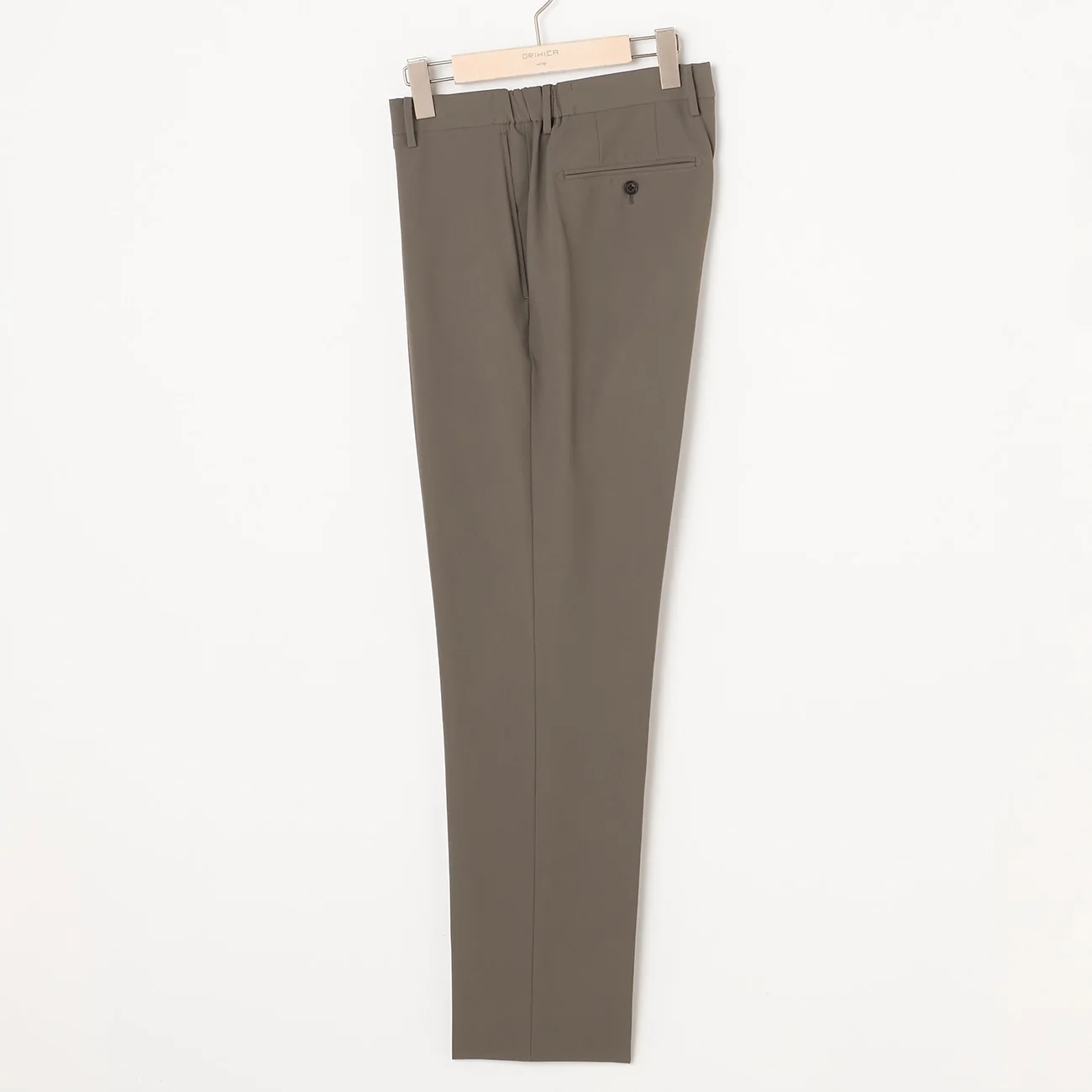 THE THIRD SUITS Water-Repellent Stretch Pants - Beige - Image 3