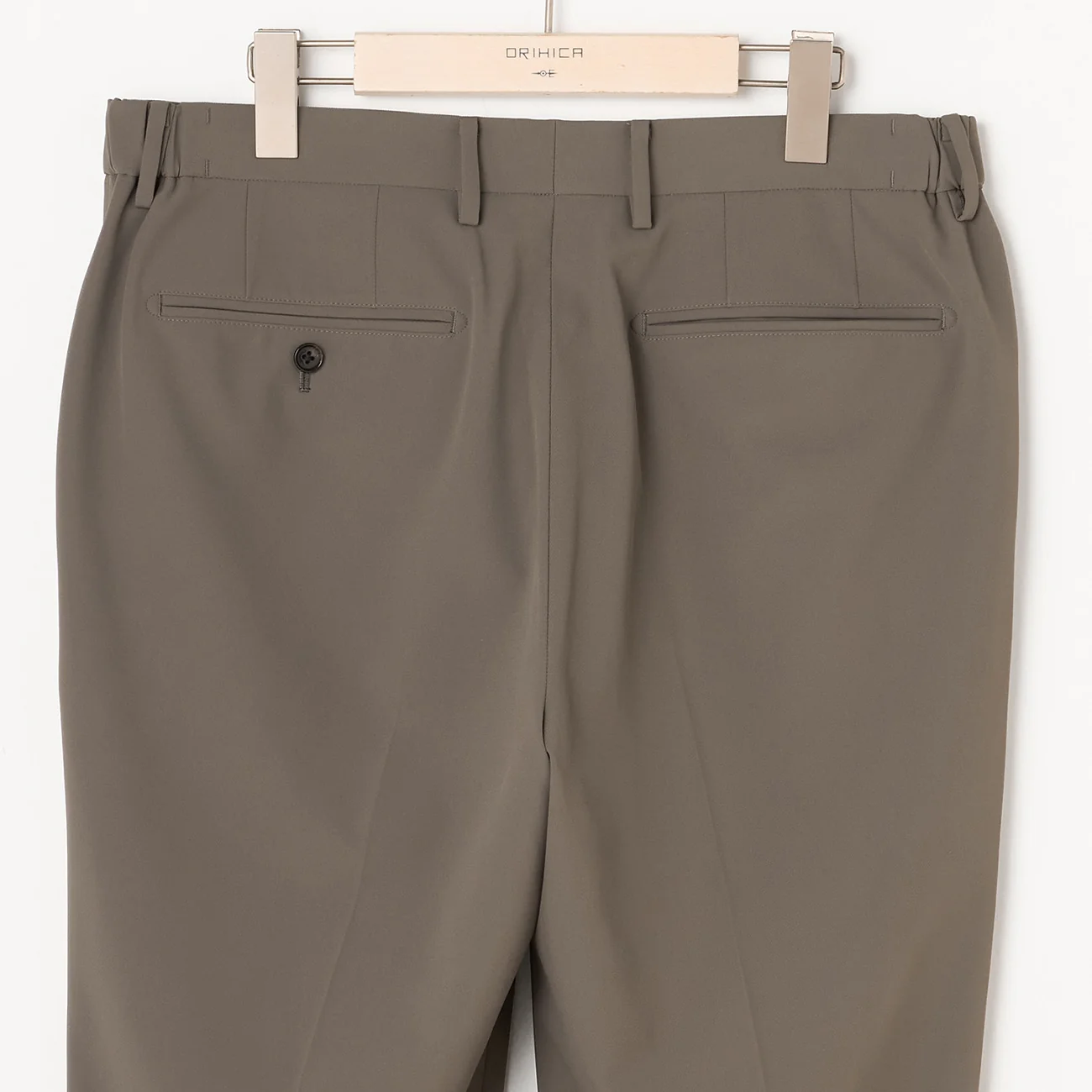 THE THIRD SUITS Water-Repellent Stretch Pants - Beige - Image 5