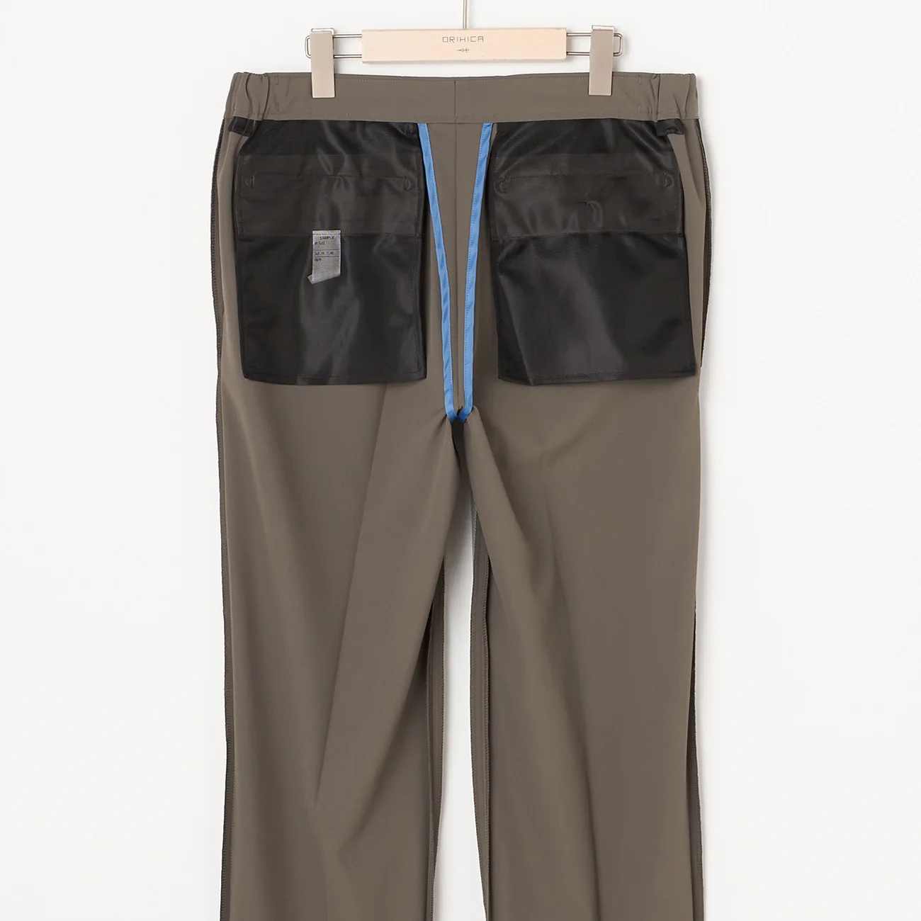 THE THIRD SUITS Water-Repellent Stretch Pants - Beige - Image 7