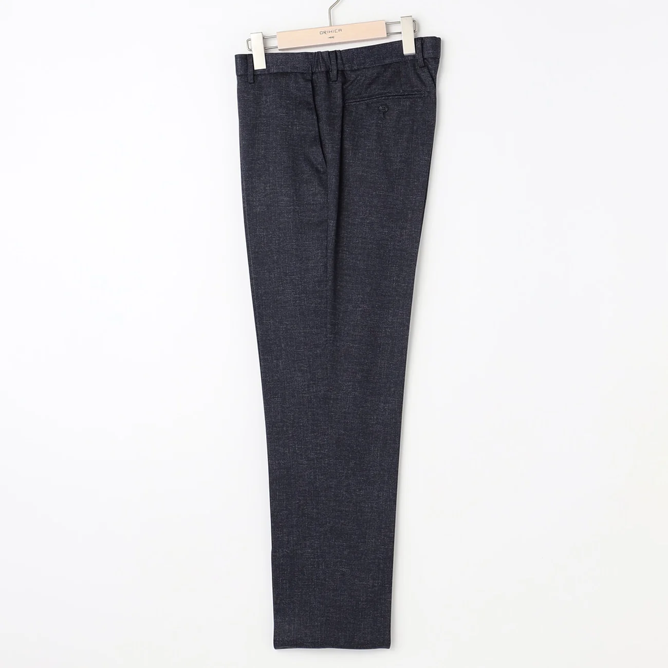 THE THIRD SUITS Denim-Like Pants - Navy - Image 6