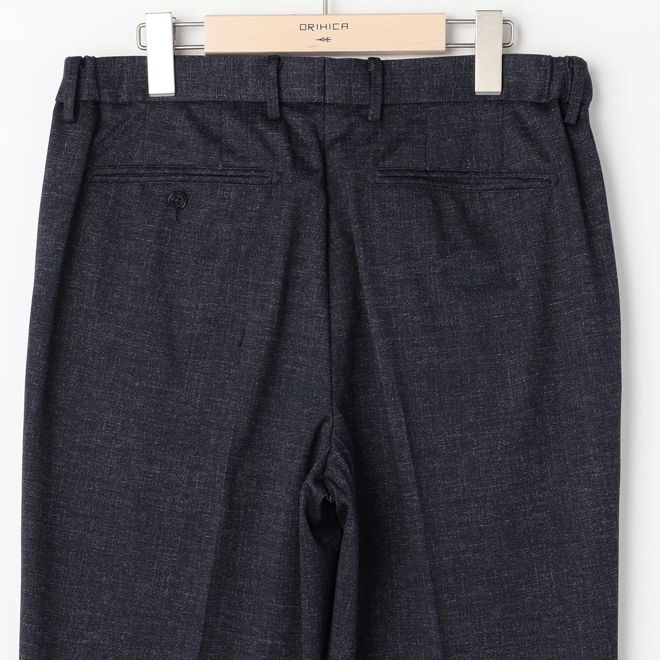 THE THIRD SUITS Denim-Like Pants - Navy - Image 8
