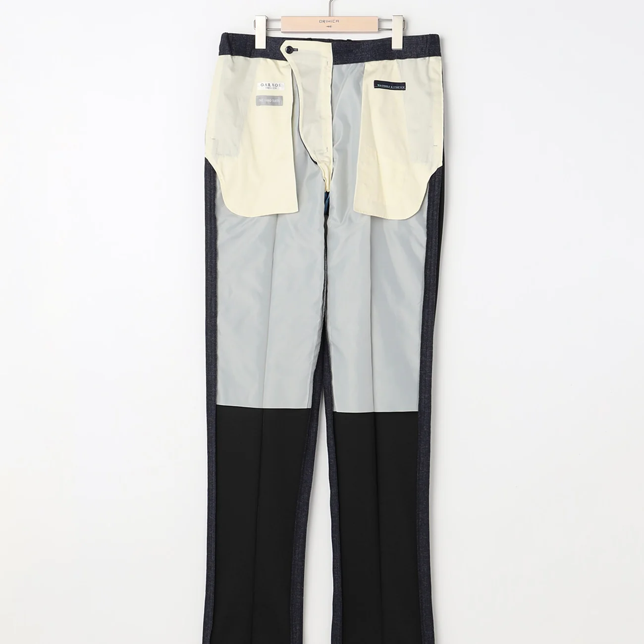 THE THIRD SUITS Denim-Like Pants - Navy - Image 9