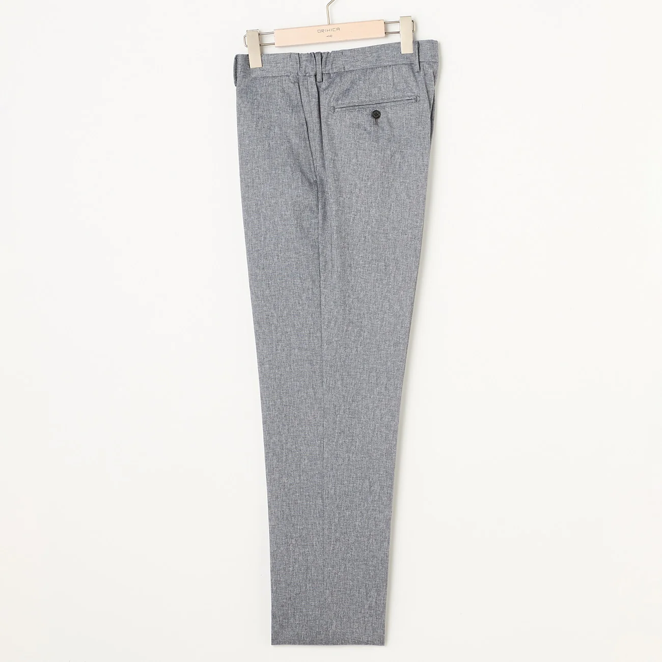 THE THIRD SUITS Washable Stretch Wool-Like Pants - Light Gray - Image 2